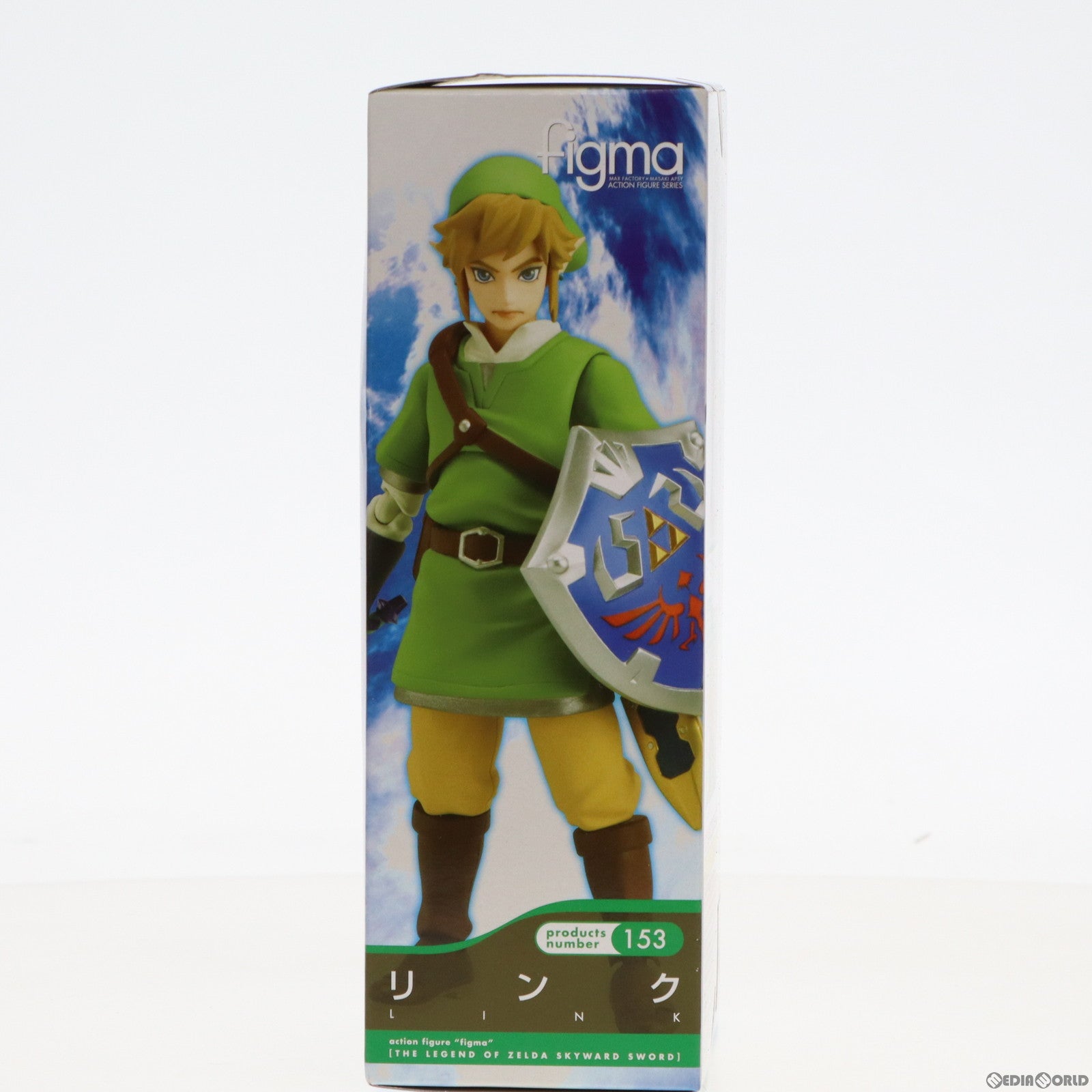 【中古即納】[FIG] figma(フィグマ) 153 リンク ゼルダの伝説 スカイウォードソード 完成品 可動フィギュア マックスファクトリー(20141113)