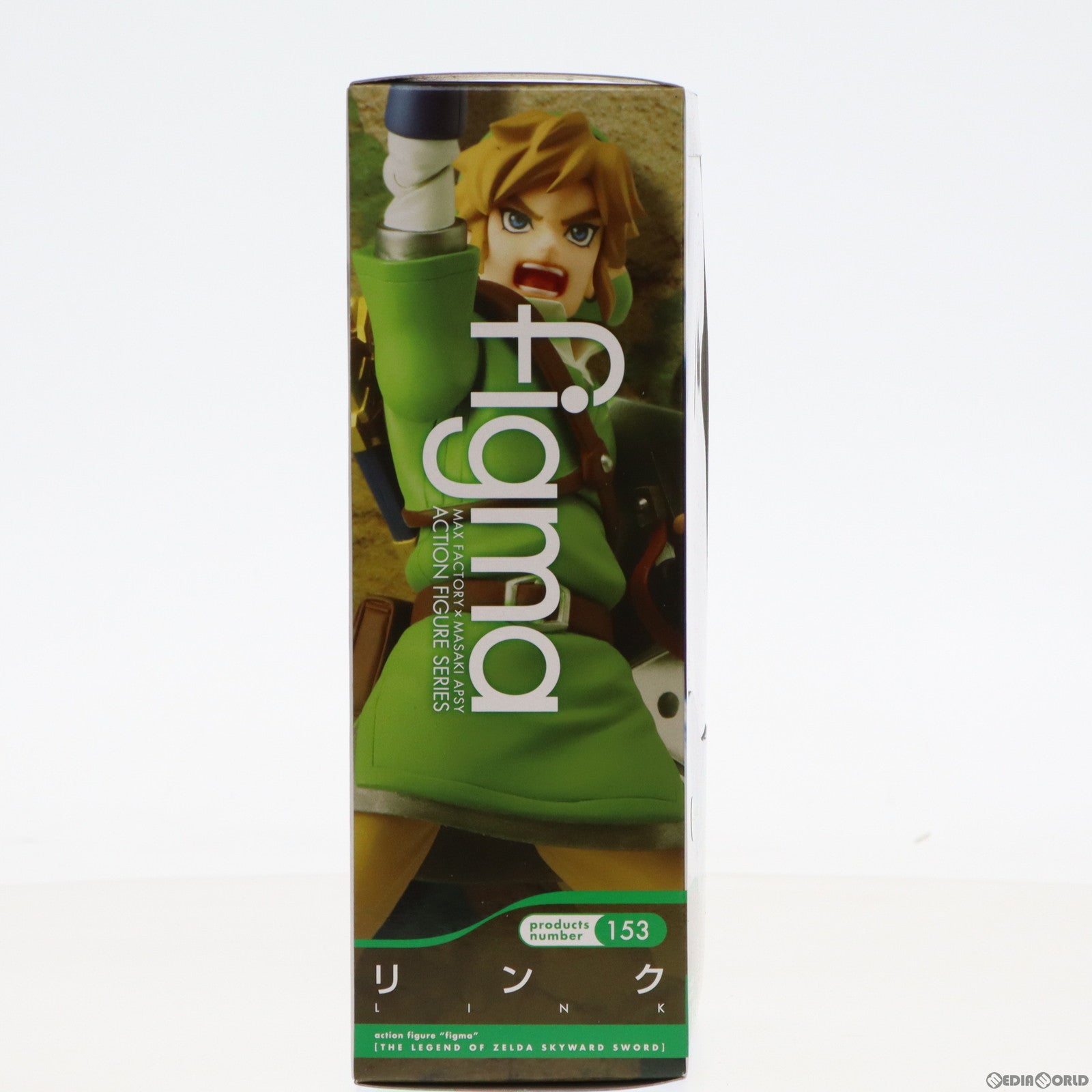 【中古即納】[FIG] figma(フィグマ) 153 リンク ゼルダの伝説 スカイウォードソード 完成品 可動フィギュア マックスファクトリー(20141113)
