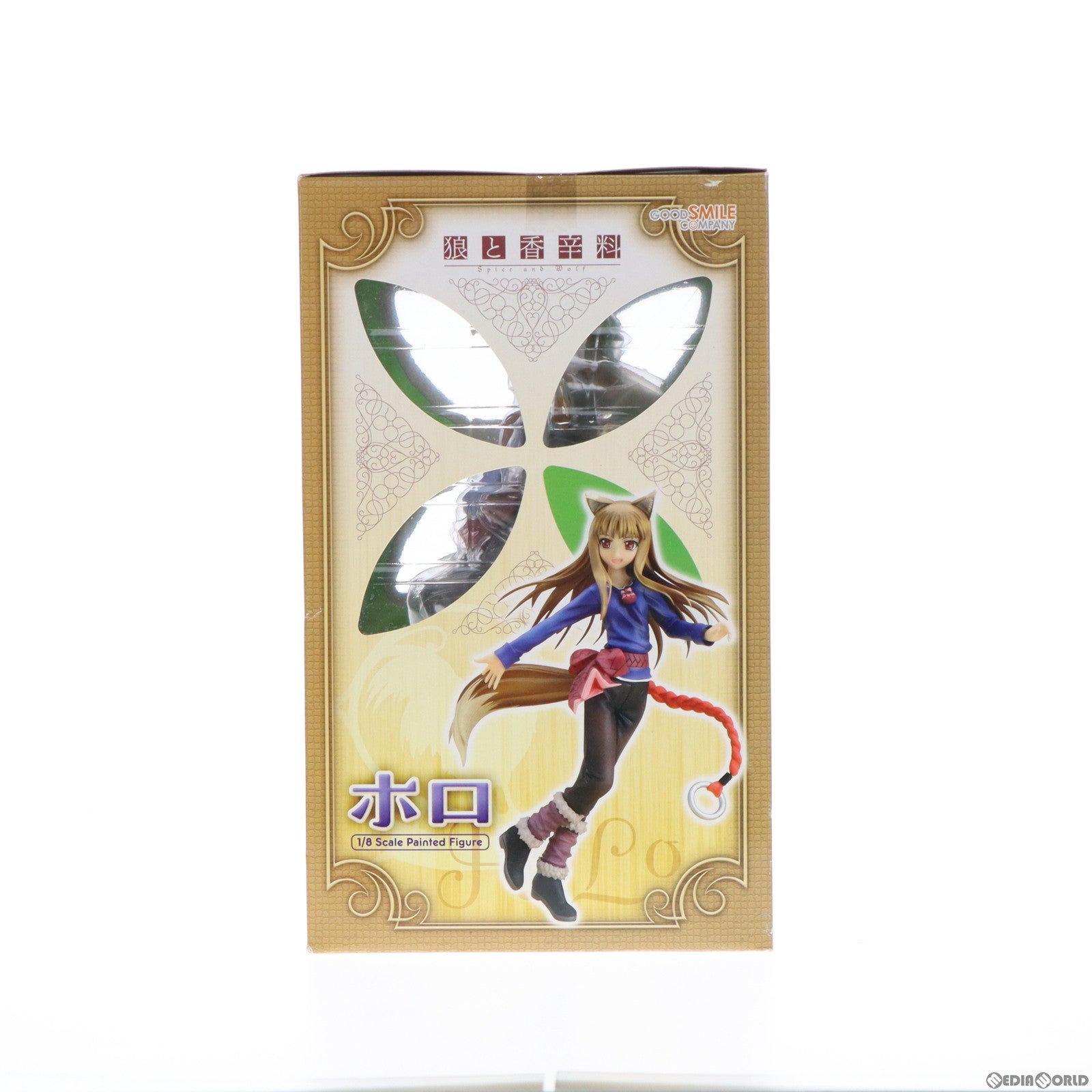 【中古即納】[FIG] ホロ 狼と香辛料 1/8 完成品 フィギュア グッドスマイルカンパニー(20090430)