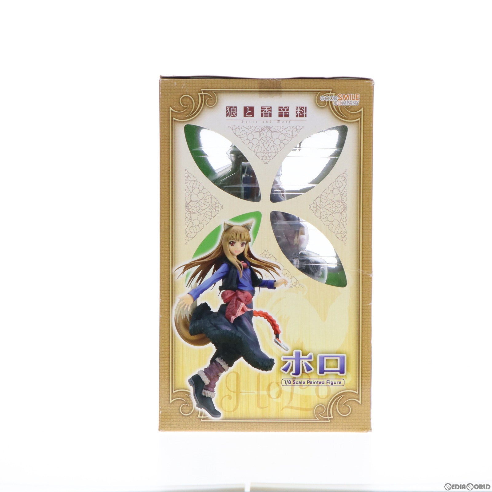 中古即納】[FIG]ホロ 狼と香辛料 1/8 完成品 フィギュア 
