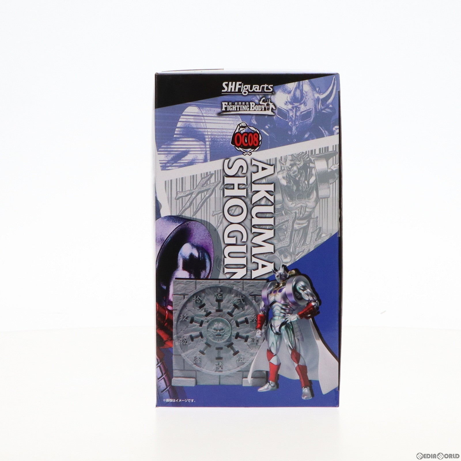 【中古即納】[FIG] S.H.Figuarts(フィギュアーツ) 悪魔将軍 ORIGINAL COLOR EDITION キン肉マン 完成品 可動フィギュア バンダイ(20180119)