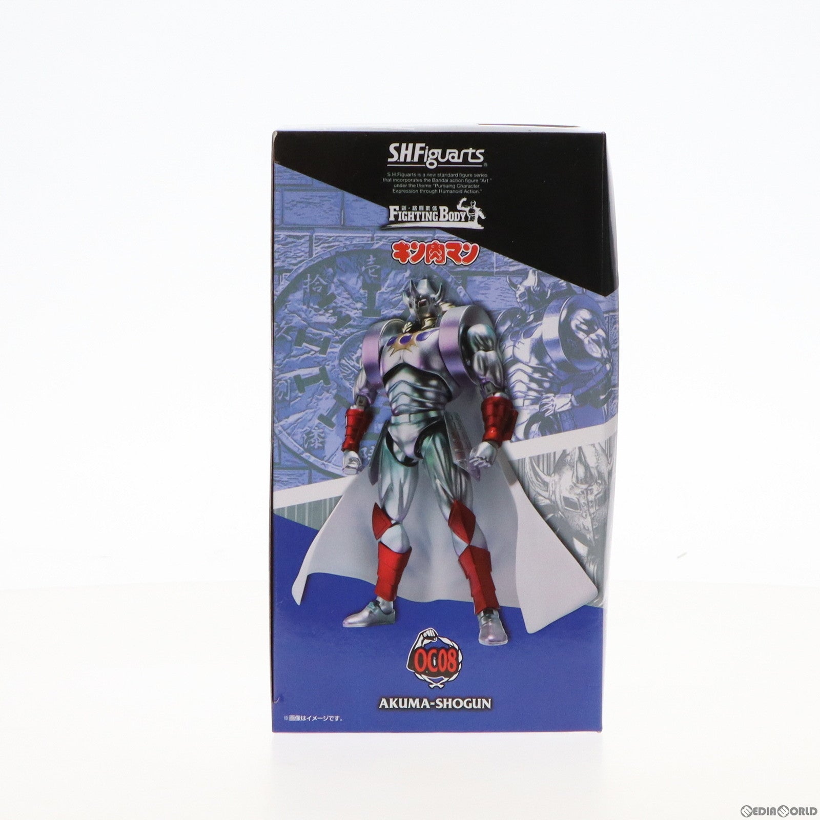 中古即納】[FIG]S.H.Figuarts(フィギュアーツ) 悪魔将軍 ORIGINAL COLOR EDITION キン肉マン 完成品 可動 フィギュア バンダイ