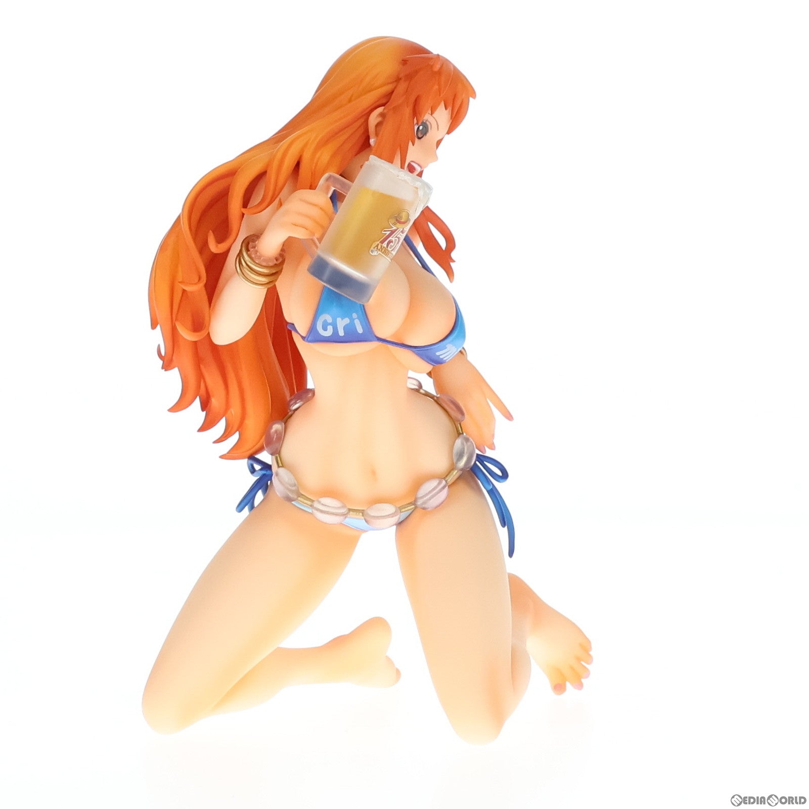 【中古即納】[FIG]Portrait.Of.Pirates P.O.P ワンピース LIMITED EDITION ナミ Ver.BB_SP ONE  PIECE 1/8 完成品 フィギュア メガトレショップ&オンラインショップ限定 メガハウス(20190430)