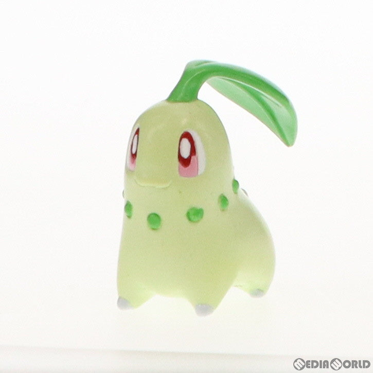 【中古即納】[FIG] モンスターコレクション 82 チコリータ ポケットモンスター 完成品 フィギュア トミー(19991231)