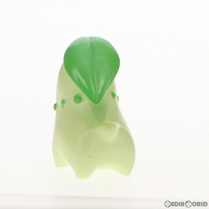 【中古即納】[FIG] モンスターコレクション 82 チコリータ ポケットモンスター 完成品 フィギュア トミー(19991231)