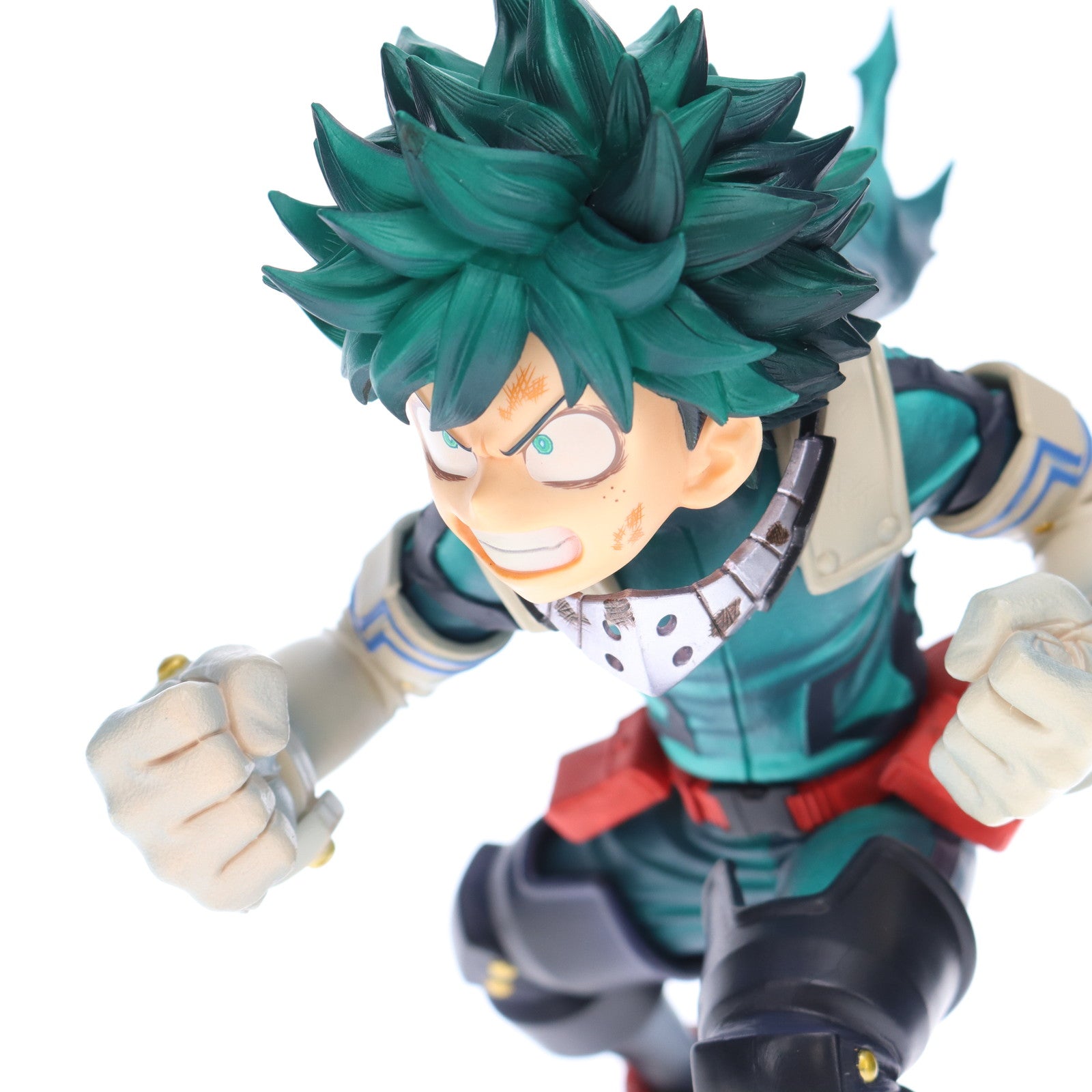 【中古即納】[FIG] BWFC 造形Academy SUPER MASTER STARS PIECE THE IZUKU MIDORIYA 緑谷出久(みどりやいずく) (海外版/白箱) 僕のヒーローアカデミア 完成品 フィギュア バンダイスピリッツ(19991231)