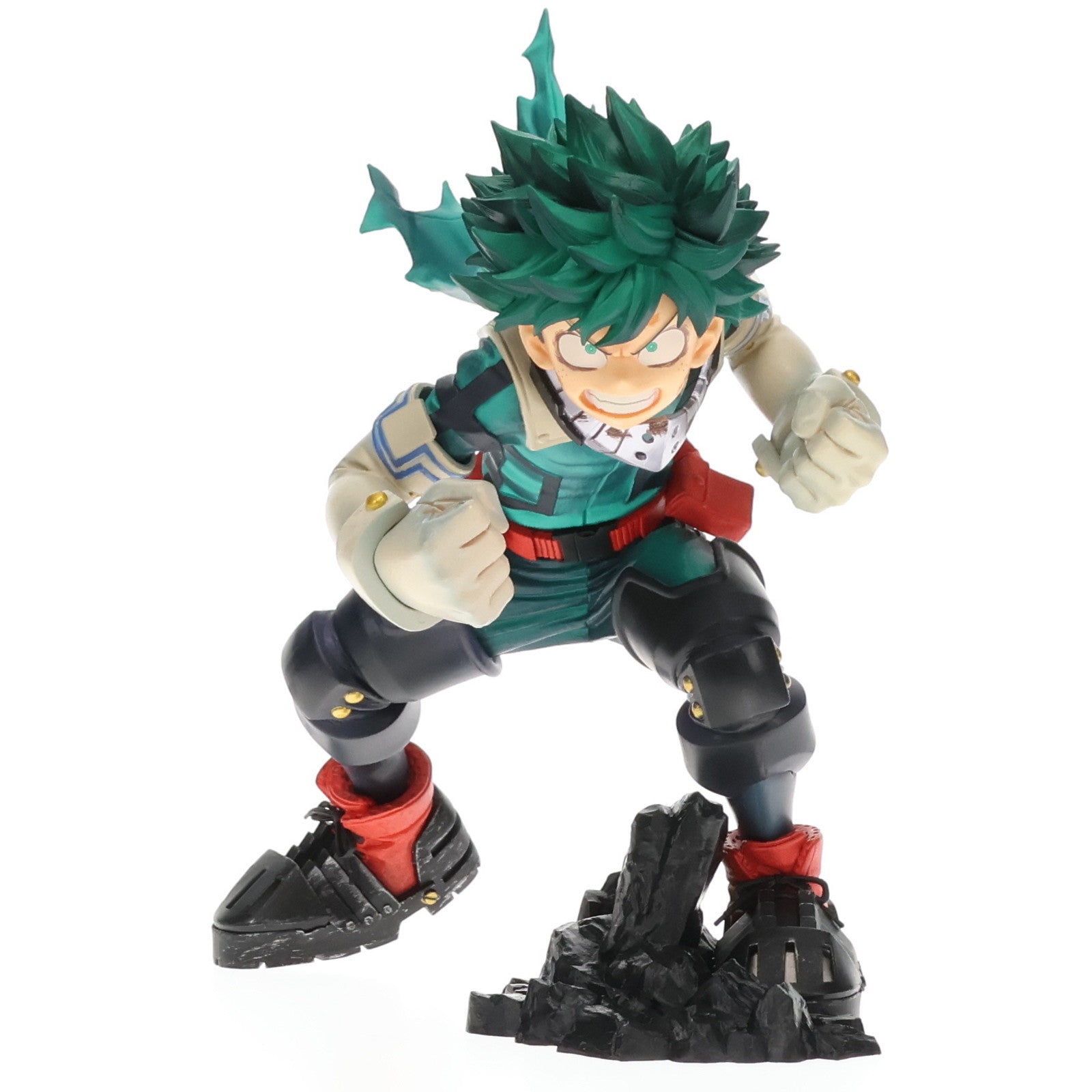 【中古即納】[FIG] BWFC 造形Academy SUPER MASTER STARS PIECE THE IZUKU MIDORIYA 緑谷出久(みどりやいずく) (海外版/白箱) 僕のヒーローアカデミア 完成品 フィギュア バンダイスピリッツ(19991231)