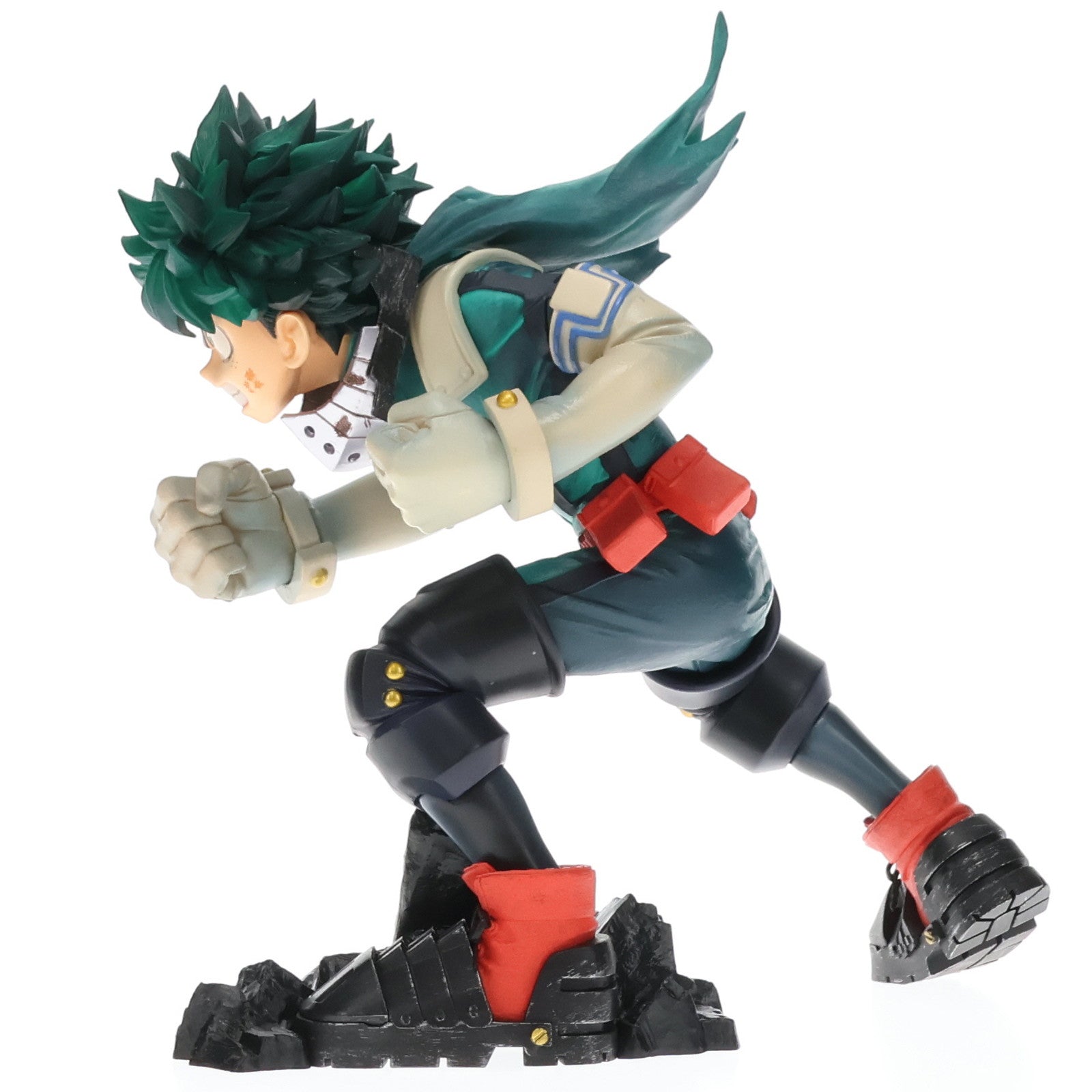 【中古即納】[FIG] BWFC 造形Academy SUPER MASTER STARS PIECE THE IZUKU MIDORIYA 緑谷出久(みどりやいずく) (海外版/白箱) 僕のヒーローアカデミア 完成品 フィギュア バンダイスピリッツ(19991231)