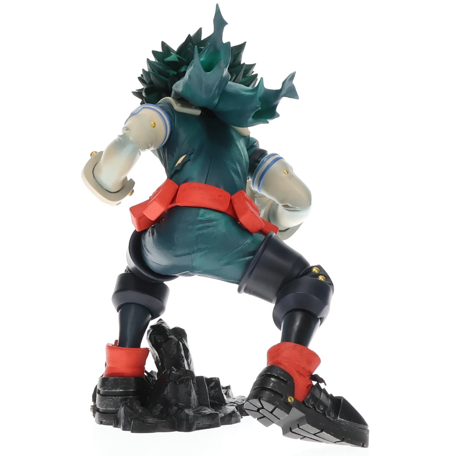 【中古即納】[FIG] BWFC 造形Academy SUPER MASTER STARS PIECE THE IZUKU MIDORIYA 緑谷出久(みどりやいずく) (海外版/白箱) 僕のヒーローアカデミア 完成品 フィギュア バンダイスピリッツ(19991231)