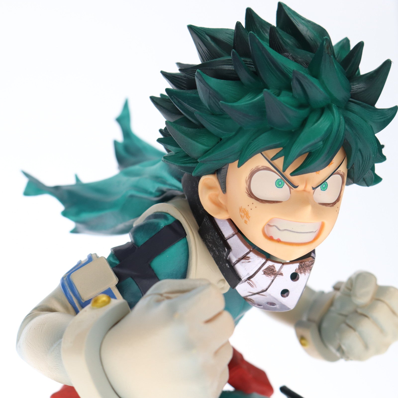 【中古即納】[FIG] BWFC 造形Academy SUPER MASTER STARS PIECE THE IZUKU MIDORIYA 緑谷出久(みどりやいずく) (海外版/白箱) 僕のヒーローアカデミア 完成品 フィギュア バンダイスピリッツ(19991231)