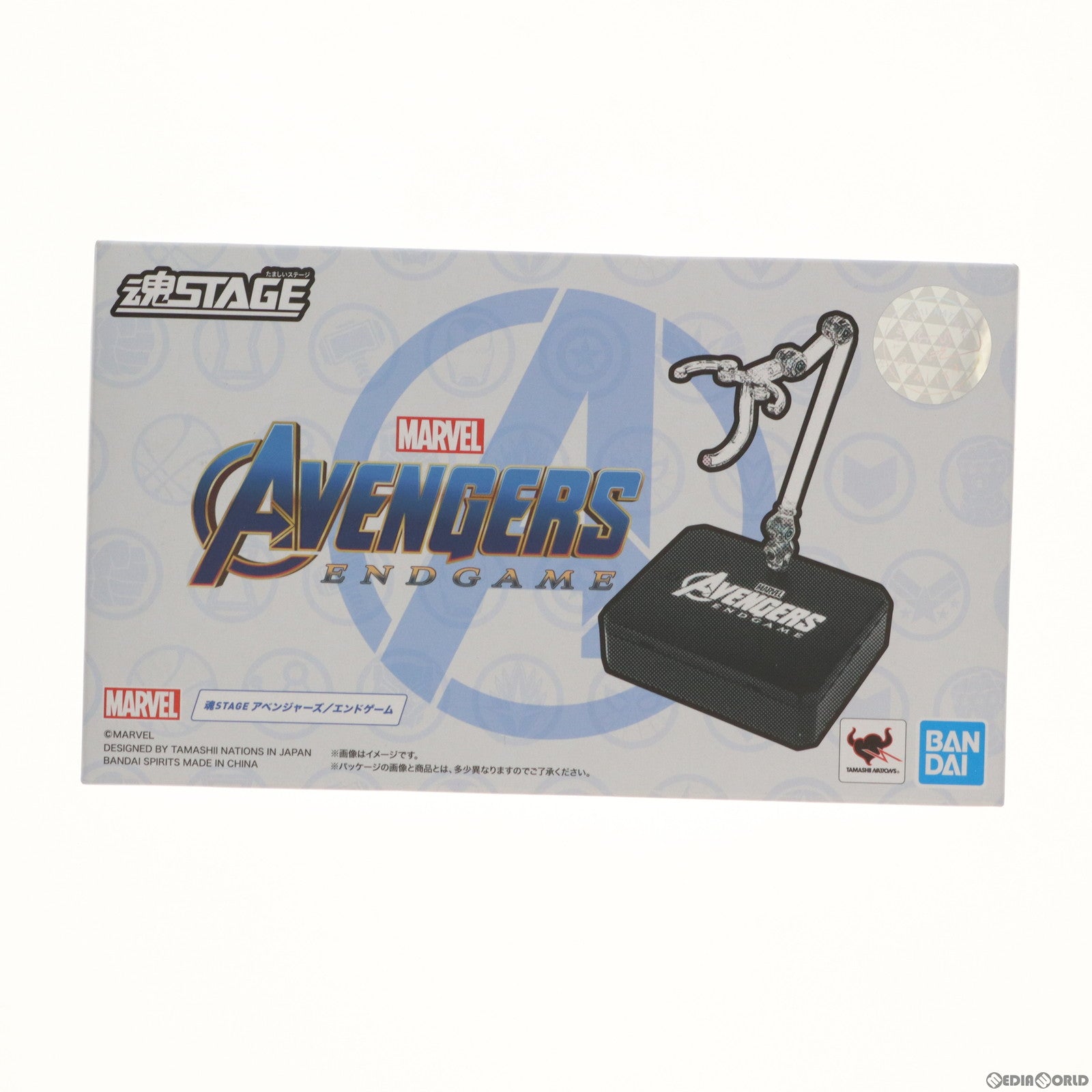 【中古即納】[FIG] 魂STAGE(魂ステージ) アベンジャーズ/エンドゲーム フィギュア用アクセサリ バンダイスピリッツ(20190426)