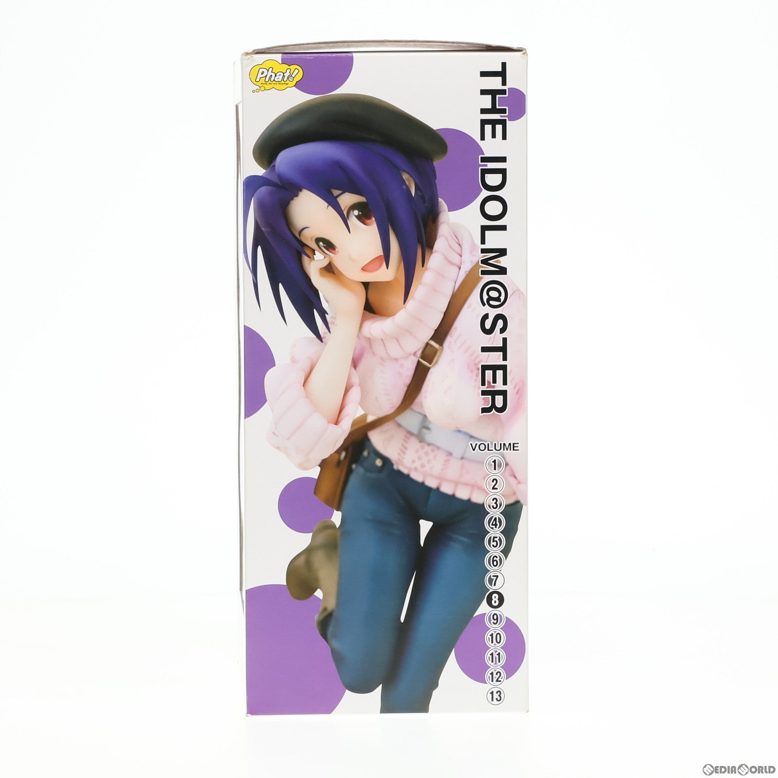 【中古即納】[FIG]三浦あずさ(みうらあずさ) アイドルマスター 1/8 完成品 フィギュア Phat!(ファット・カンパニー)(20160928)