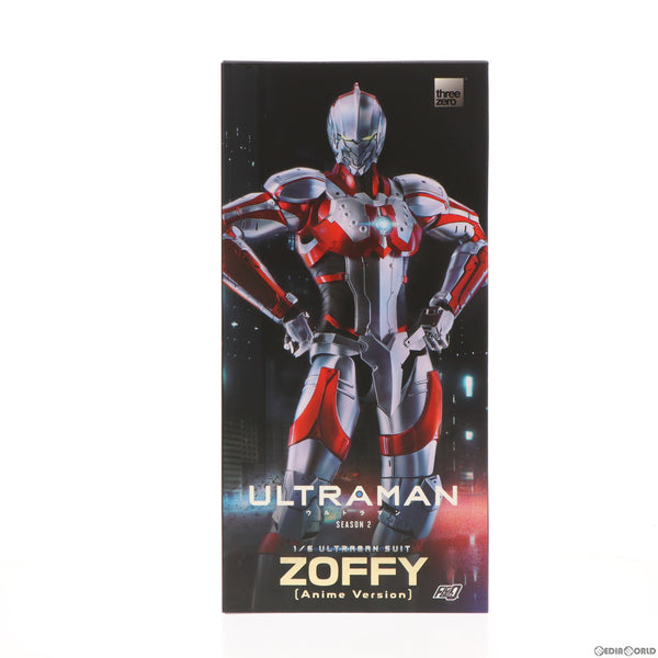 【中古即納】[FIG]フィグゼロ ULTRAMAN SUIT ZOFFY(Anime Version)(ウルトラマンスーツ ゾフィー アニメver)  1/6 完成品 可動フィギュア threezero(スリーゼロ)(20230531)