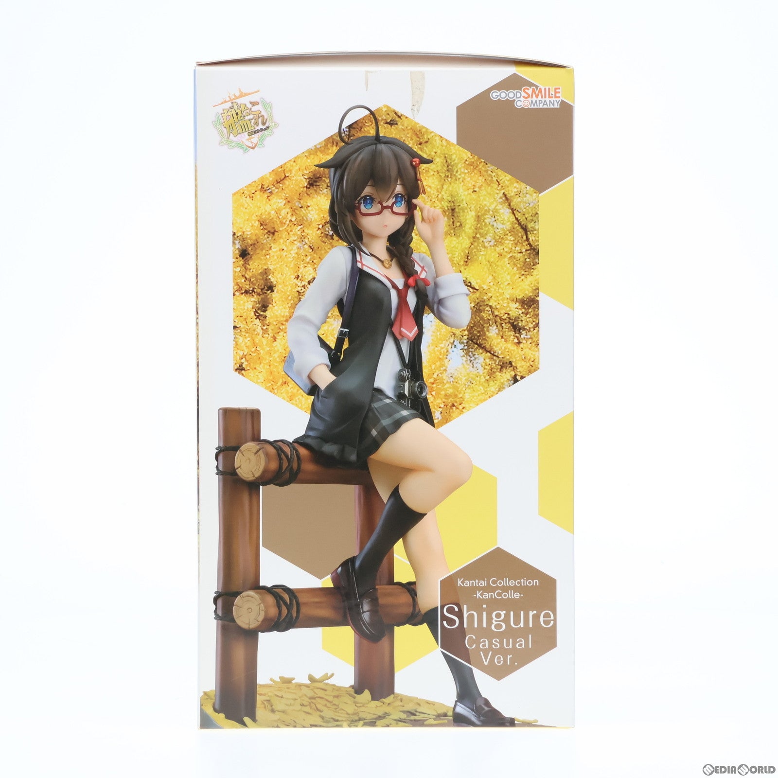 【中古即納】[FIG] 時雨(しぐれ) 私服Ver. 艦隊これくしょん -艦これ- 完成品 フィギュア グッドスマイルカンパニー(20180811)