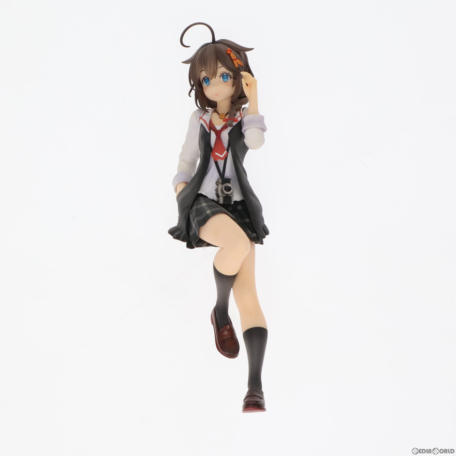 【中古即納】[FIG] 時雨(しぐれ) 私服Ver. 艦隊これくしょん -艦これ- 完成品 フィギュア グッドスマイルカンパニー(20180811)