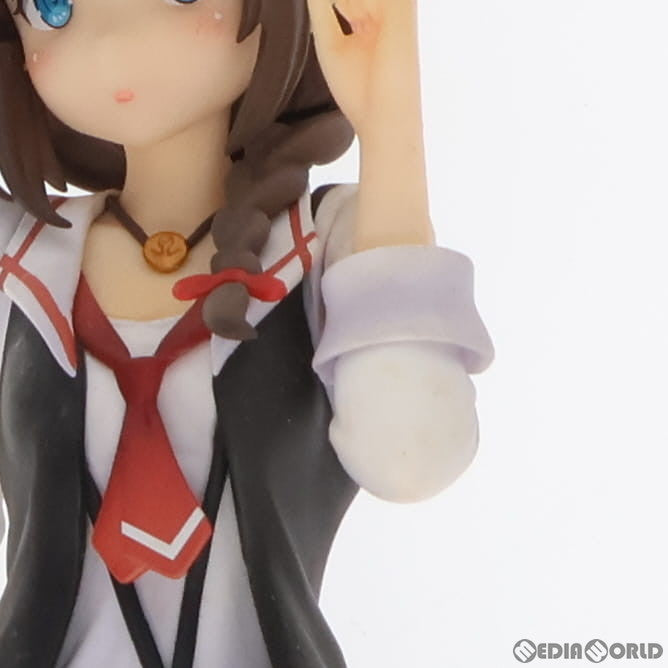 【中古即納】[FIG] 時雨(しぐれ) 私服Ver. 艦隊これくしょん -艦これ- 完成品 フィギュア グッドスマイルカンパニー(20180811)