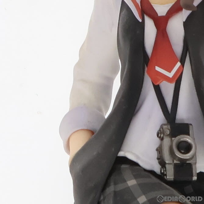 【中古即納】[FIG] 時雨(しぐれ) 私服Ver. 艦隊これくしょん -艦これ- 完成品 フィギュア グッドスマイルカンパニー(20180811)