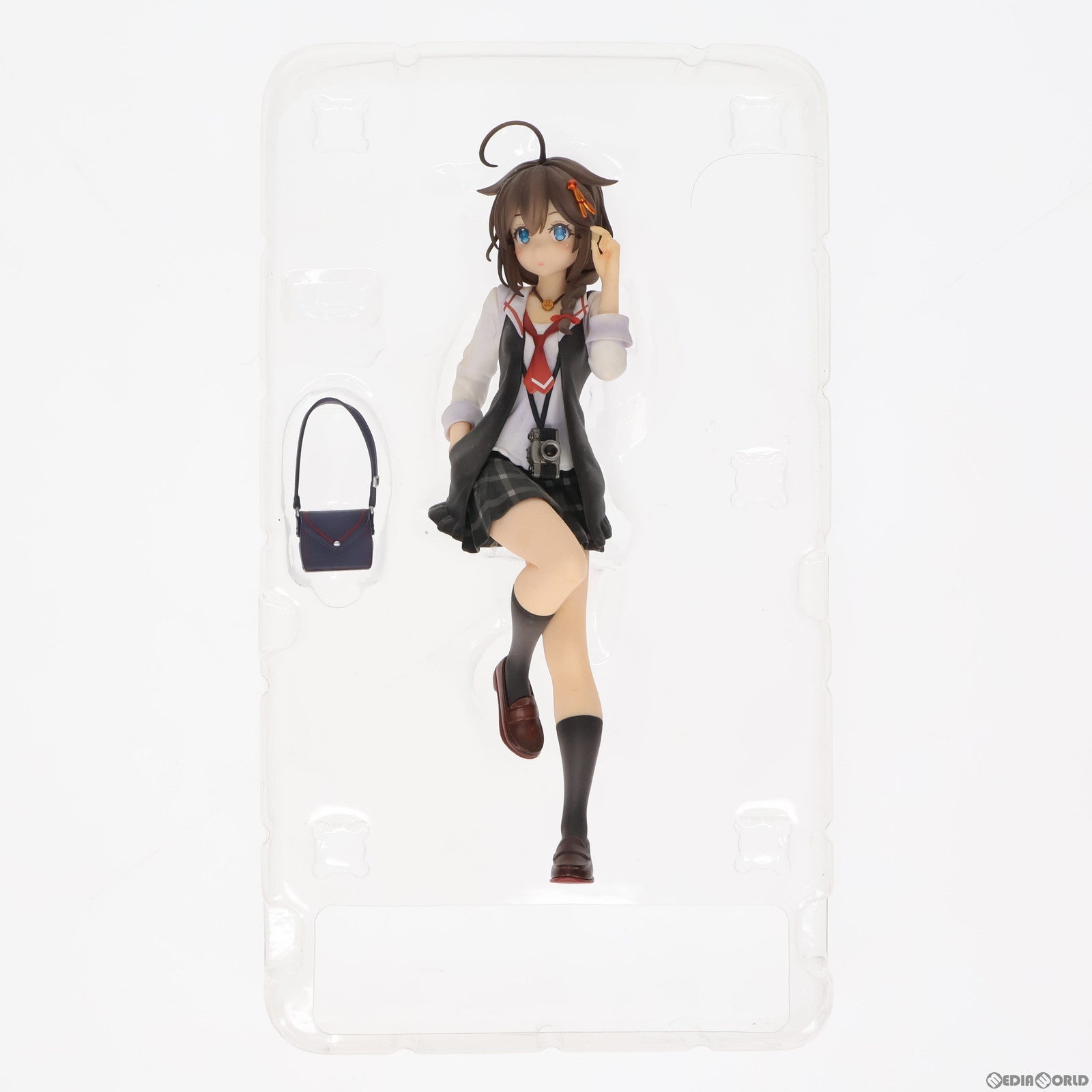 【中古即納】[FIG] 時雨(しぐれ) 私服Ver. 艦隊これくしょん -艦これ- 完成品 フィギュア グッドスマイルカンパニー(20180811)