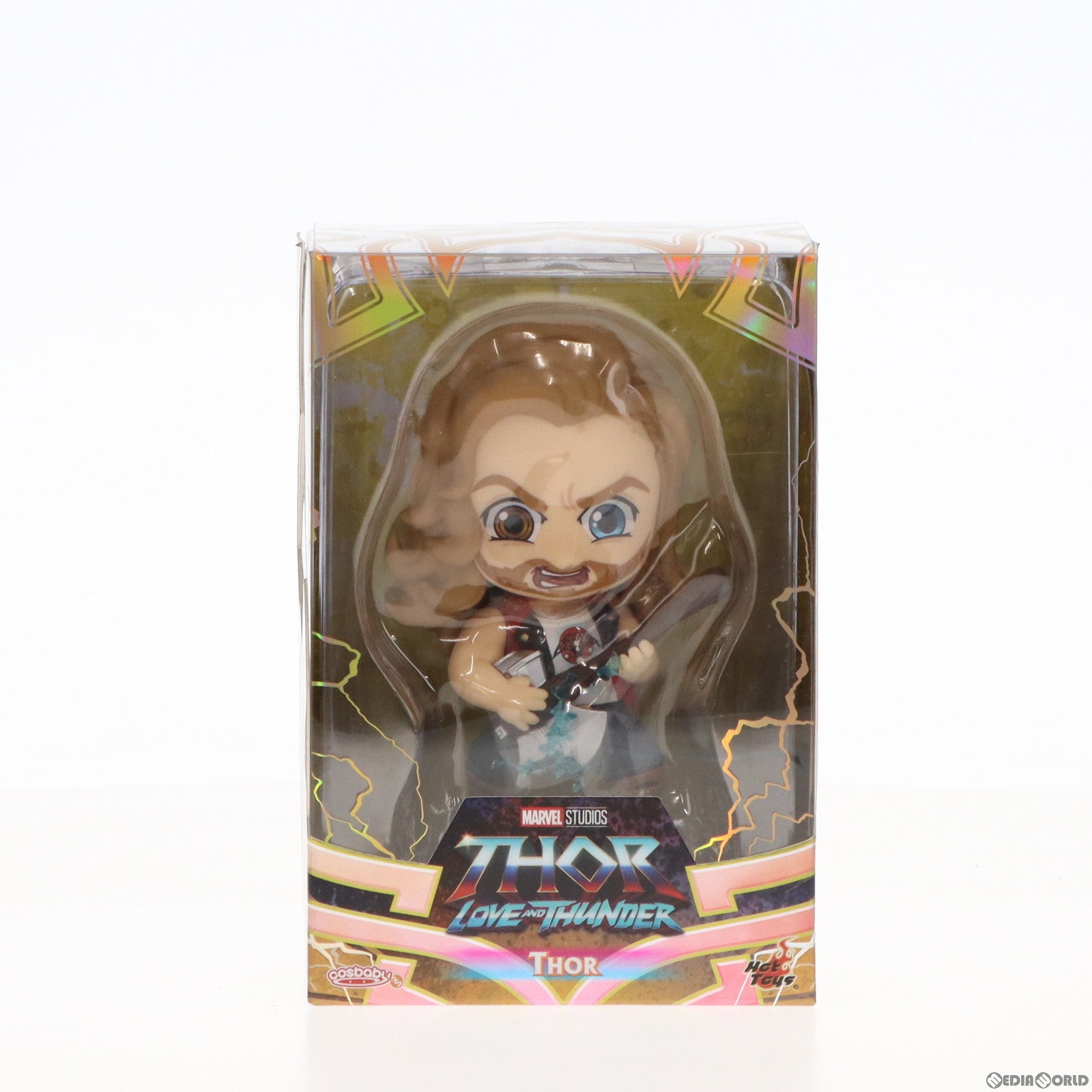 【中古即納】[FIG] コスベイビー サイズS ソー ソー:ラブ サンダー 完成品 フィギュア(COS#951) ホットトイズ(20220827)