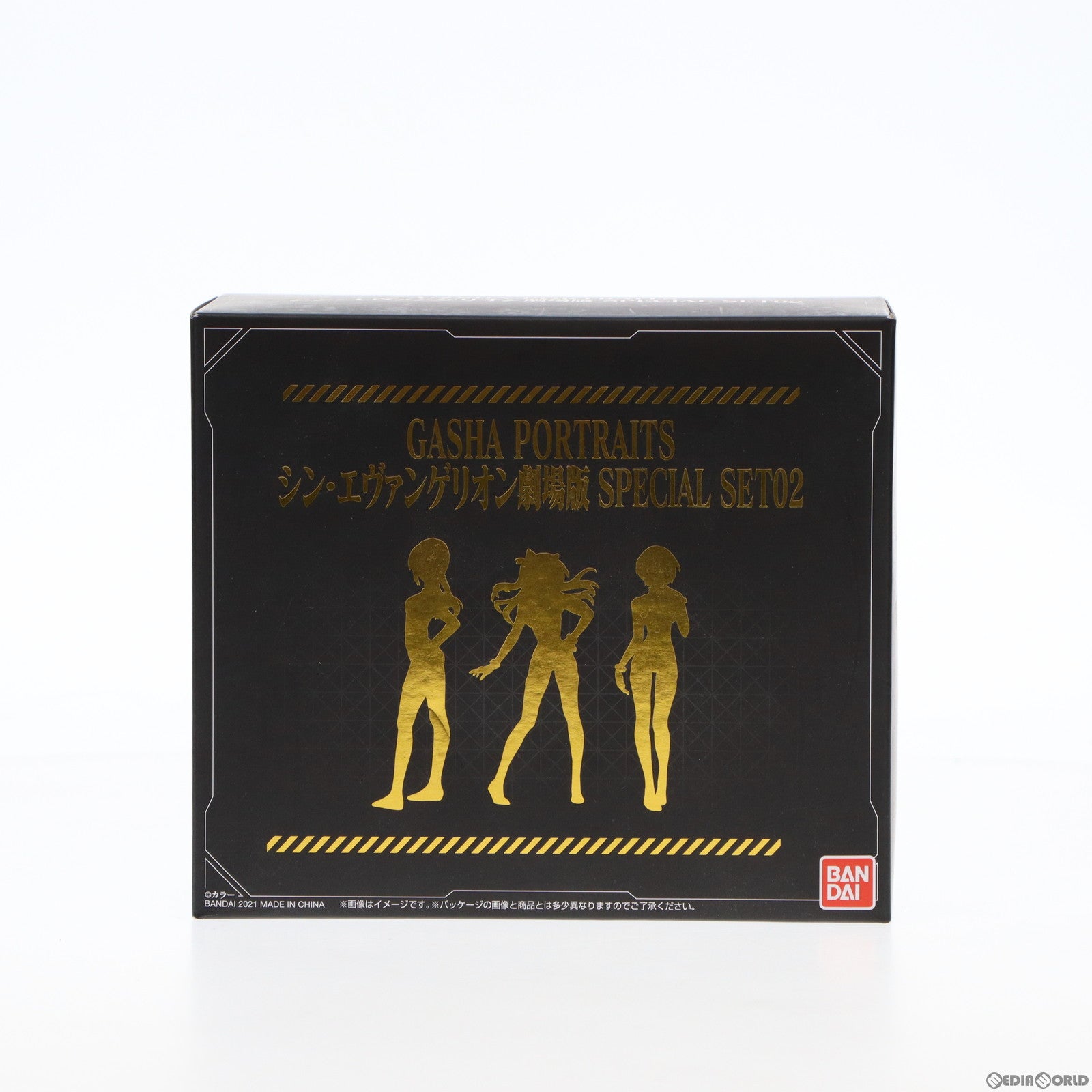 中古即納】[FIG]GashaPortraits(ガシャポートレイツ) シン・エヴァンゲリオン劇場版 Special SET02 完成品 フィギュア  プレミアムバンダイ&エヴァンゲリオンストア限定 バンダイ