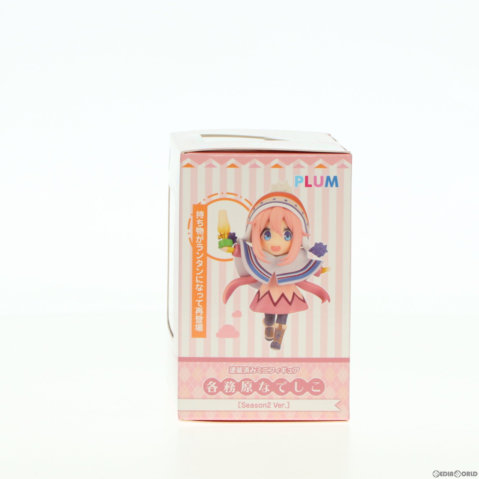 【中古即納】[FIG] 各務原なでしこ(かがみはらなでしこ) [Season2 Ver.] ゆるキャン△ SEASON2 完成品 ミニフィギュア(PF161) PLUM(プラム) (20210630)