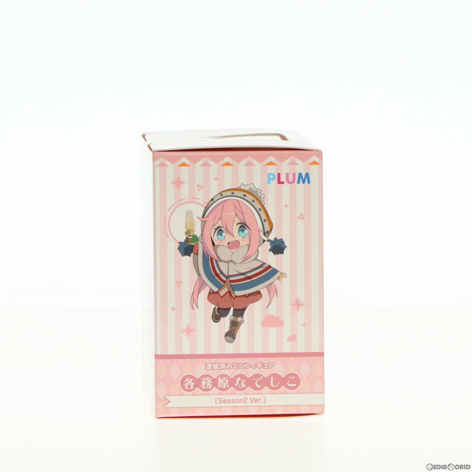 【中古即納】[FIG] 各務原なでしこ(かがみはらなでしこ) [Season2 Ver.] ゆるキャン△ SEASON2 完成品 ミニフィギュア(PF161) PLUM(プラム) (20210630)