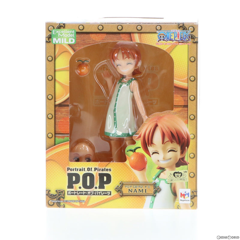 【中古即納】[FIG]エクセレントモデルMILD Portrait.Of.Pirates P.O.P CB-R2 ナミ ONE  PIECE(ワンピース) 1/8 完成品 フィギュア メガハウス(20150530)