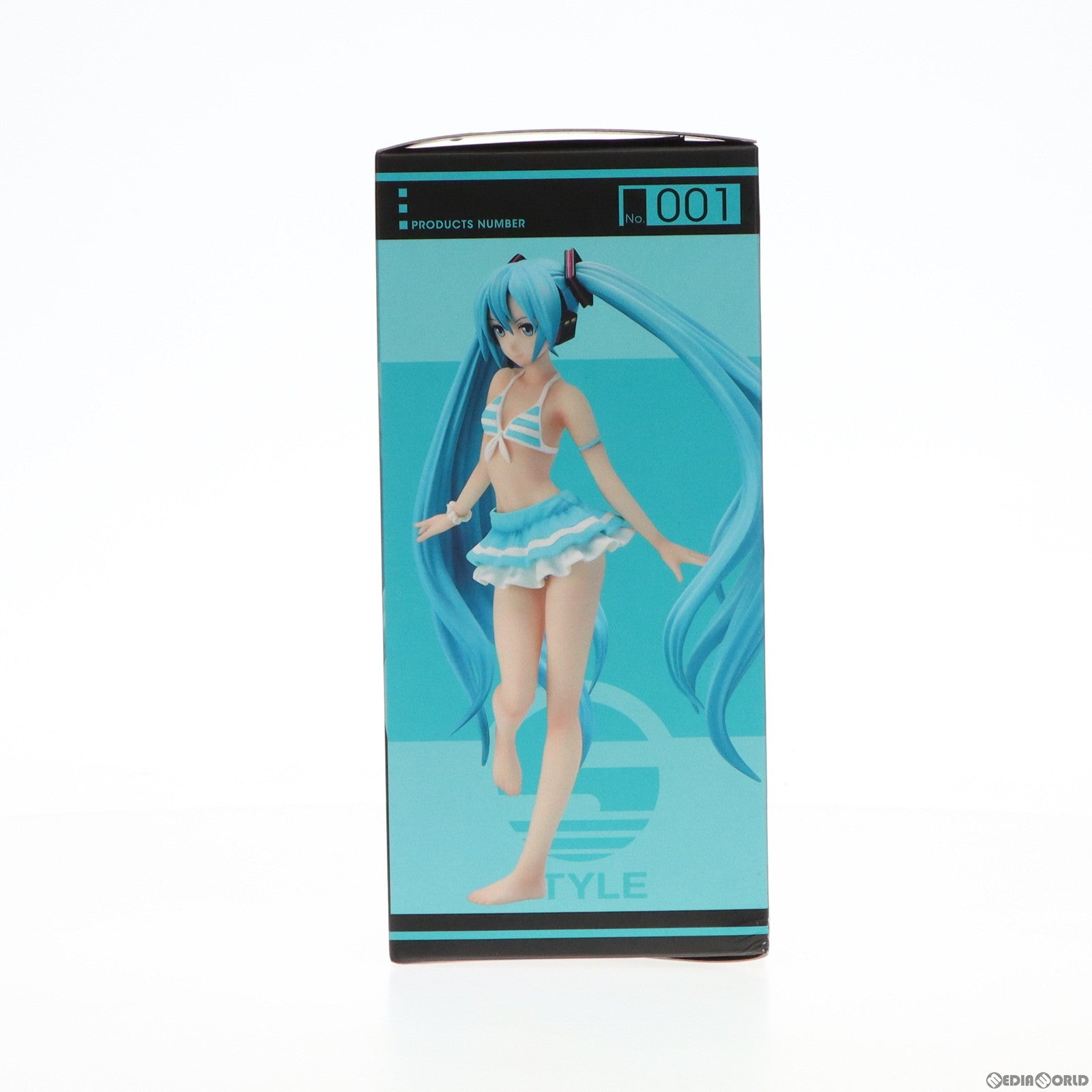 【中古即納】[FIG] S-style 初音ミク 水着Ver. キャラクター・ボーカル・シリーズ01 1/12 塗装済組み立て品 フィギュア FREEing(フリーイング) (20160623)