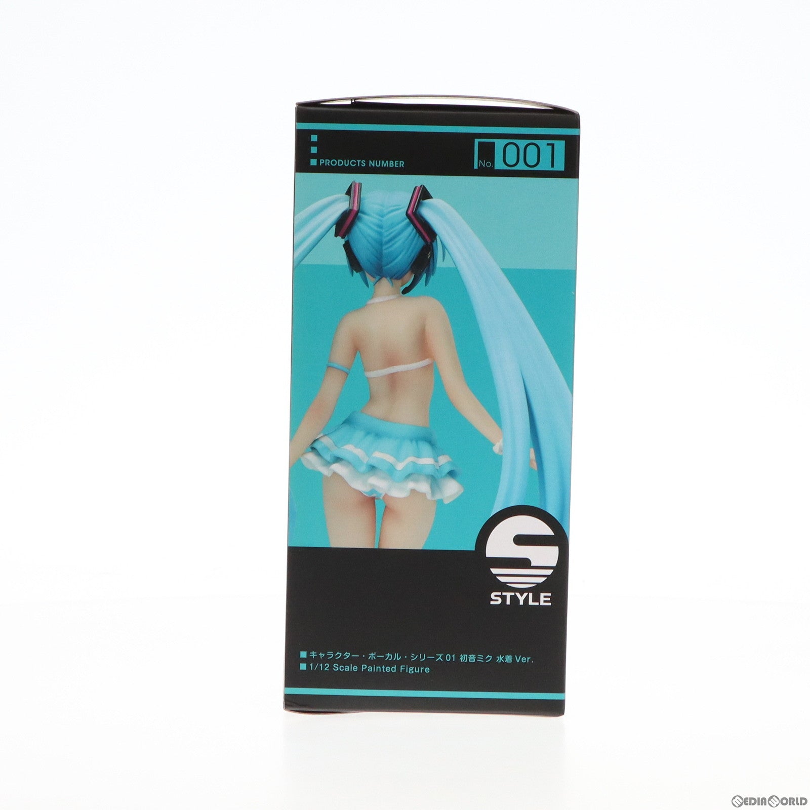 【中古即納】[FIG] S-style 初音ミク 水着Ver. キャラクター・ボーカル・シリーズ01 1/12 塗装済組み立て品 フィギュア FREEing(フリーイング) (20160623)