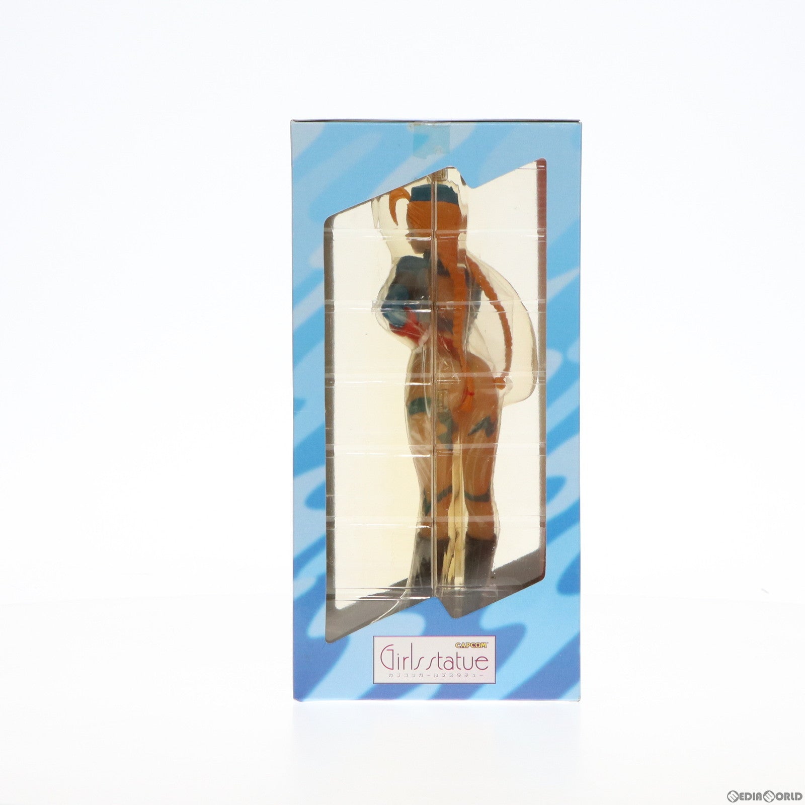 【中古即納】[FIG] カプコンガールズ・スタチュー キャミィ ストリートファイターZERO3 1/7 完成品 フィギュア オーガニック(20061215)