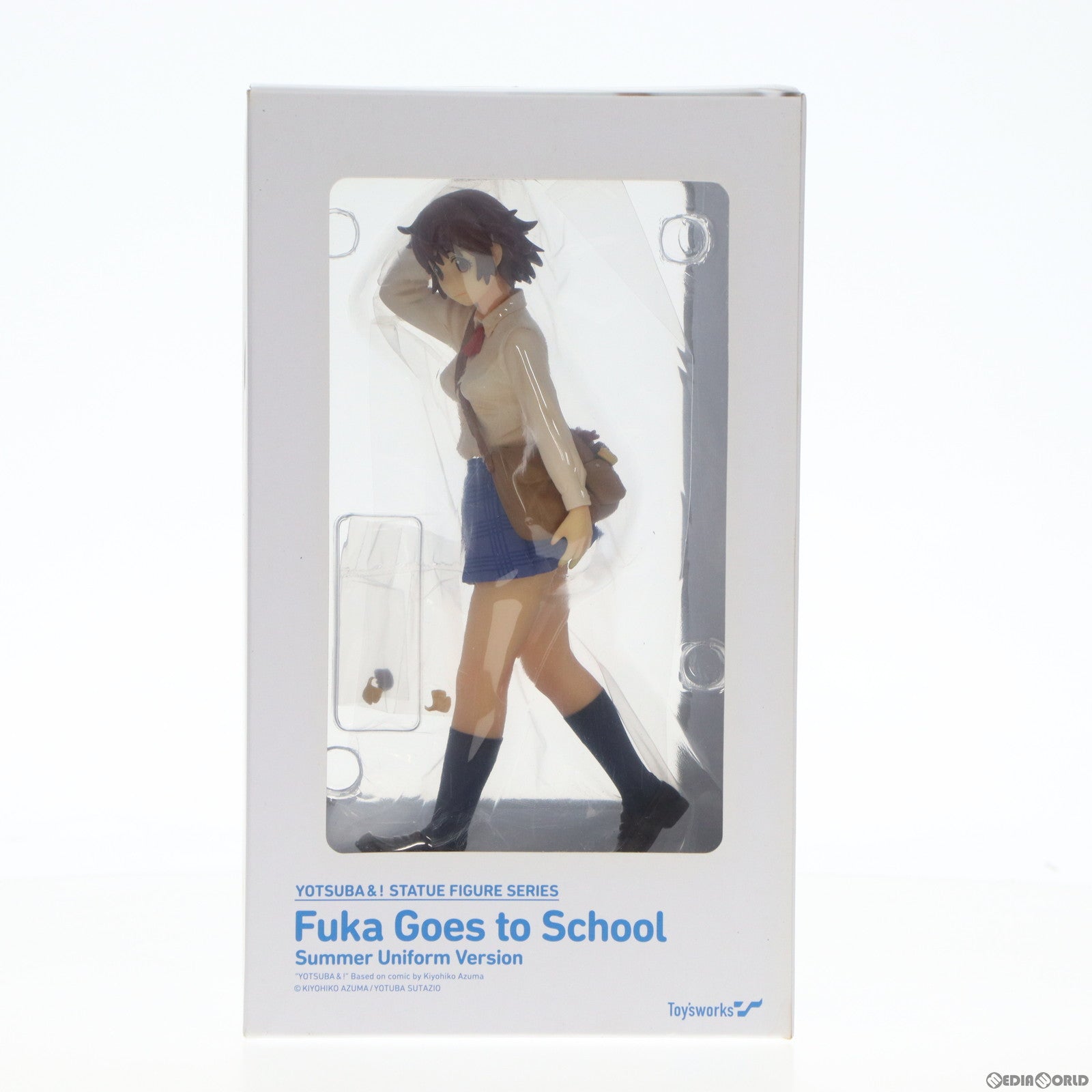 【中古即納】[FIG] (再販) 綾瀬風香(あやせふうか) 夏服Ver. よつばと! 1/8 完成品 フィギュア キャラアニ(トイズワークス) (20170331)