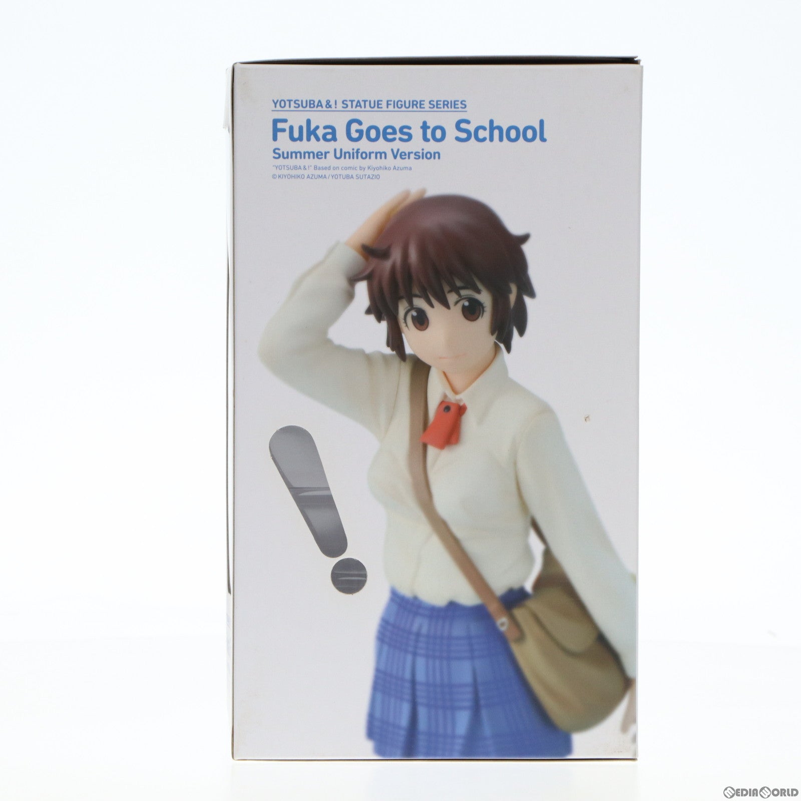 【中古即納】[FIG] (再販) 綾瀬風香(あやせふうか) 夏服Ver. よつばと! 1/8 完成品 フィギュア キャラアニ(トイズワークス) (20170331)