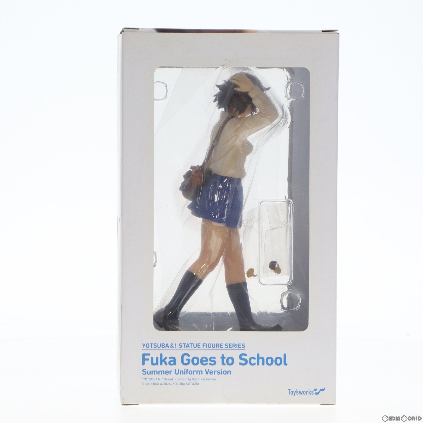【中古即納】[FIG] (再販) 綾瀬風香(あやせふうか) 夏服Ver. よつばと! 1/8 完成品 フィギュア キャラアニ(トイズワークス) (20170331)