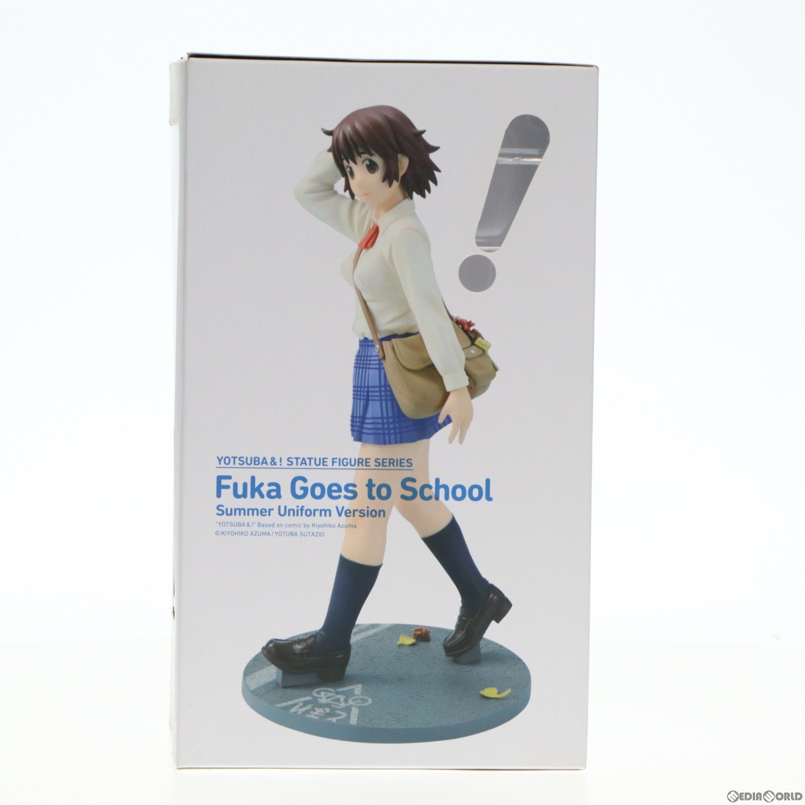 【中古即納】[FIG] (再販) 綾瀬風香(あやせふうか) 夏服Ver. よつばと! 1/8 完成品 フィギュア キャラアニ(トイズワークス) (20170331)