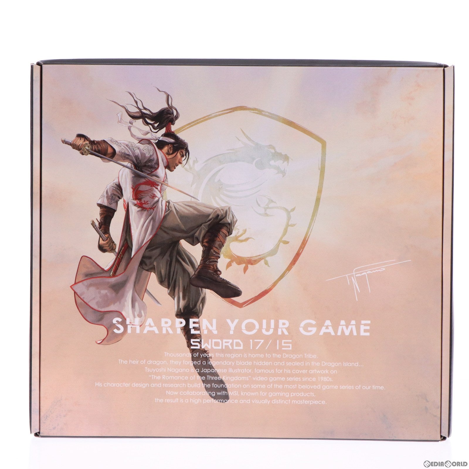 【中古即納】[FIG] MSIオリジナル 兜模型 長野剛コラボレーションMSIオリジナルグッズ プレゼントキャンペーン 完成品 フィギュア msi(20211031)