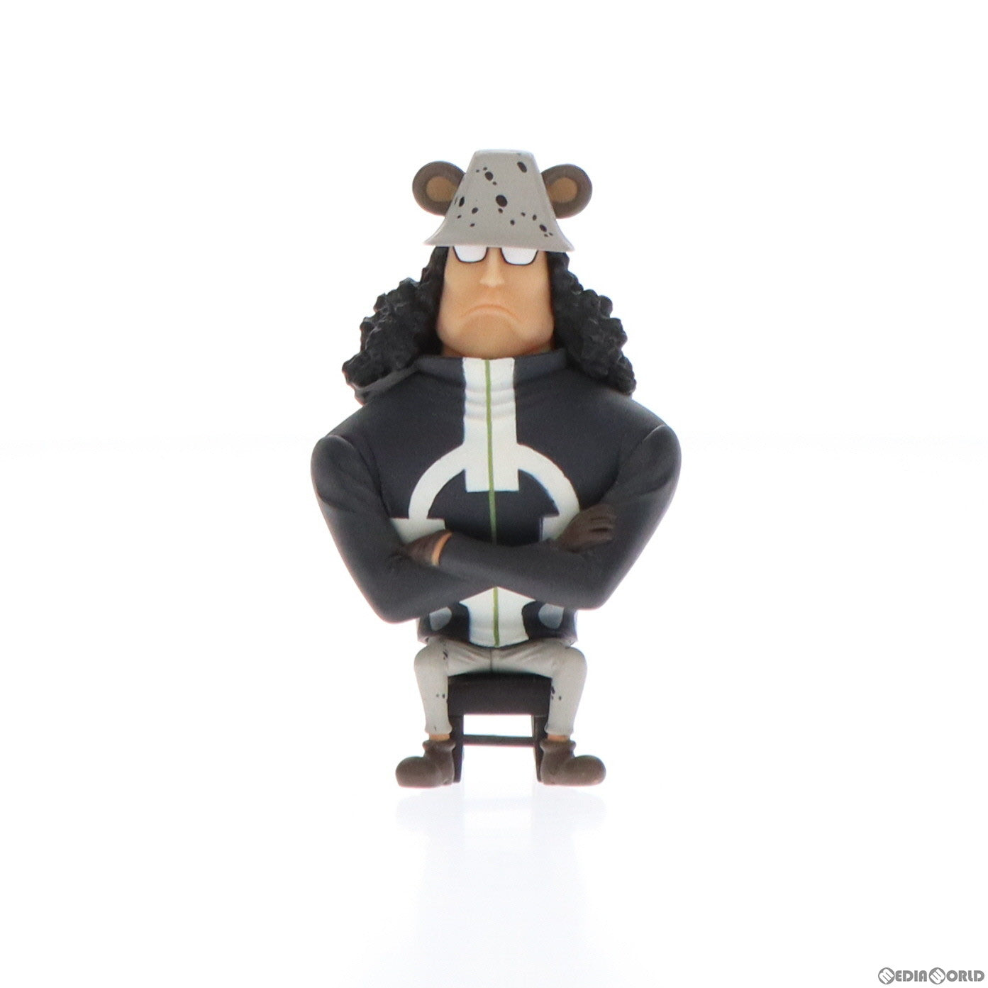 【中古即納】[FIG] D賞 バーソロミュー・くま 一番くじセレクション ワンピース〜王下七武海〜 ワールドコレクタブルフィギュア 王下七武海会議招集メンバー ONE PIECE プライズ(14106) バンプレスト(20160910)