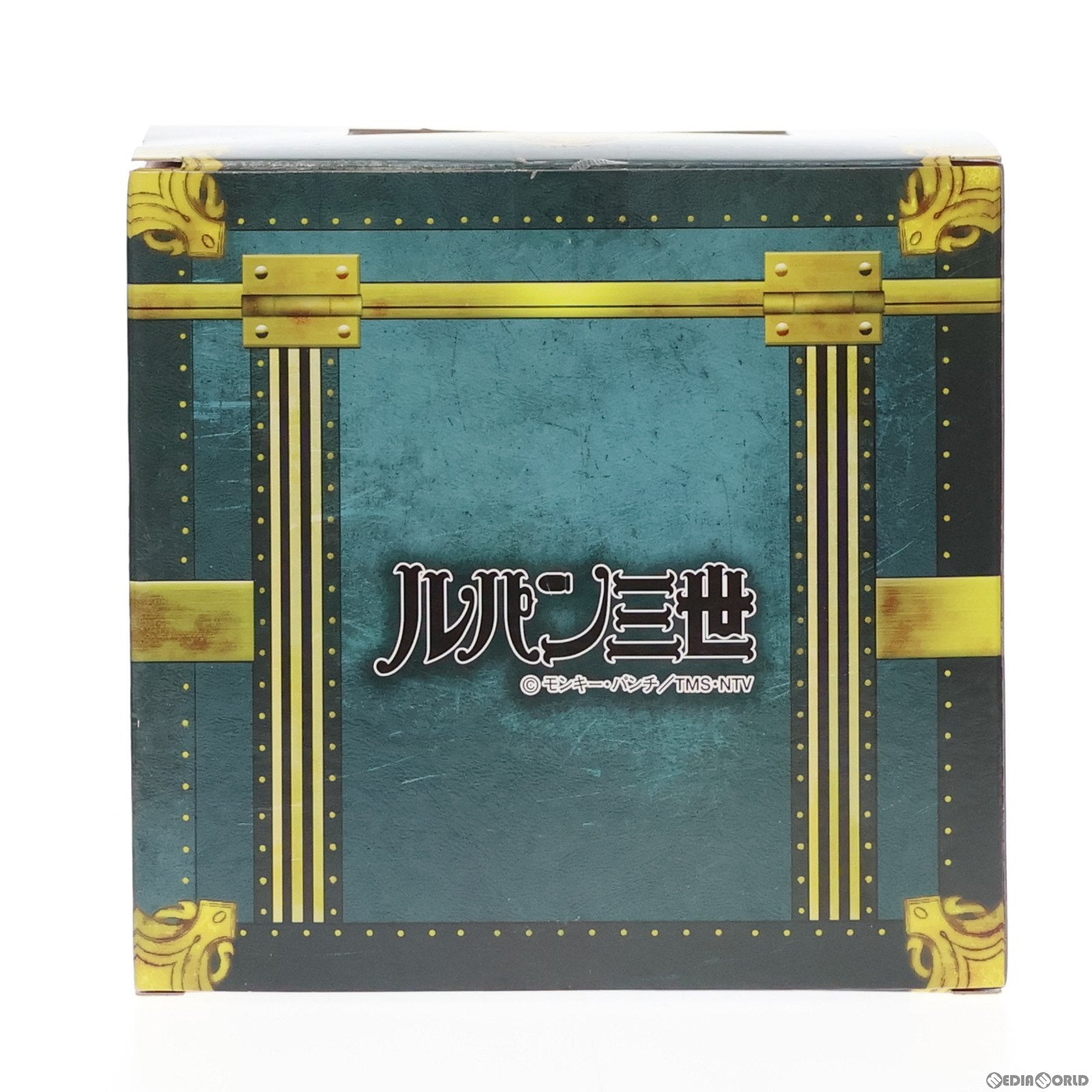 【中古即納】[FIG] トレジャーオンデスク act.1 〜追跡〜 ルパン三世 次元 ルパン三世 カリオストロの城 完成品 フィギュア ダイブ(20121201)