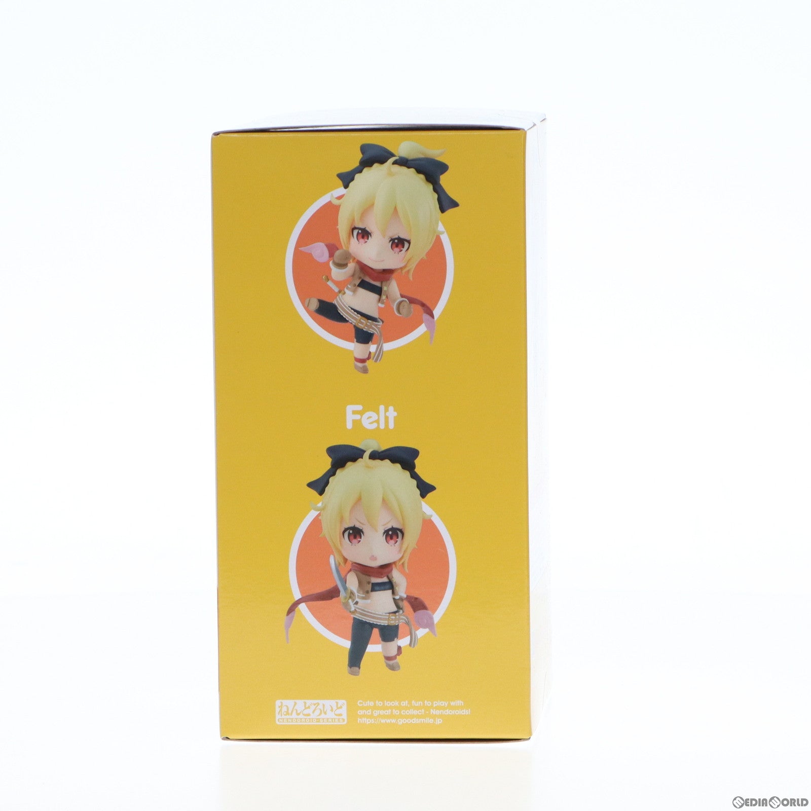 【中古即納】[FIG]ねんどろいど 1706 フェルト Re:ゼロから始める異世界生活 完成品 可動フィギュア グッドスマイルカンパニー(20220518)