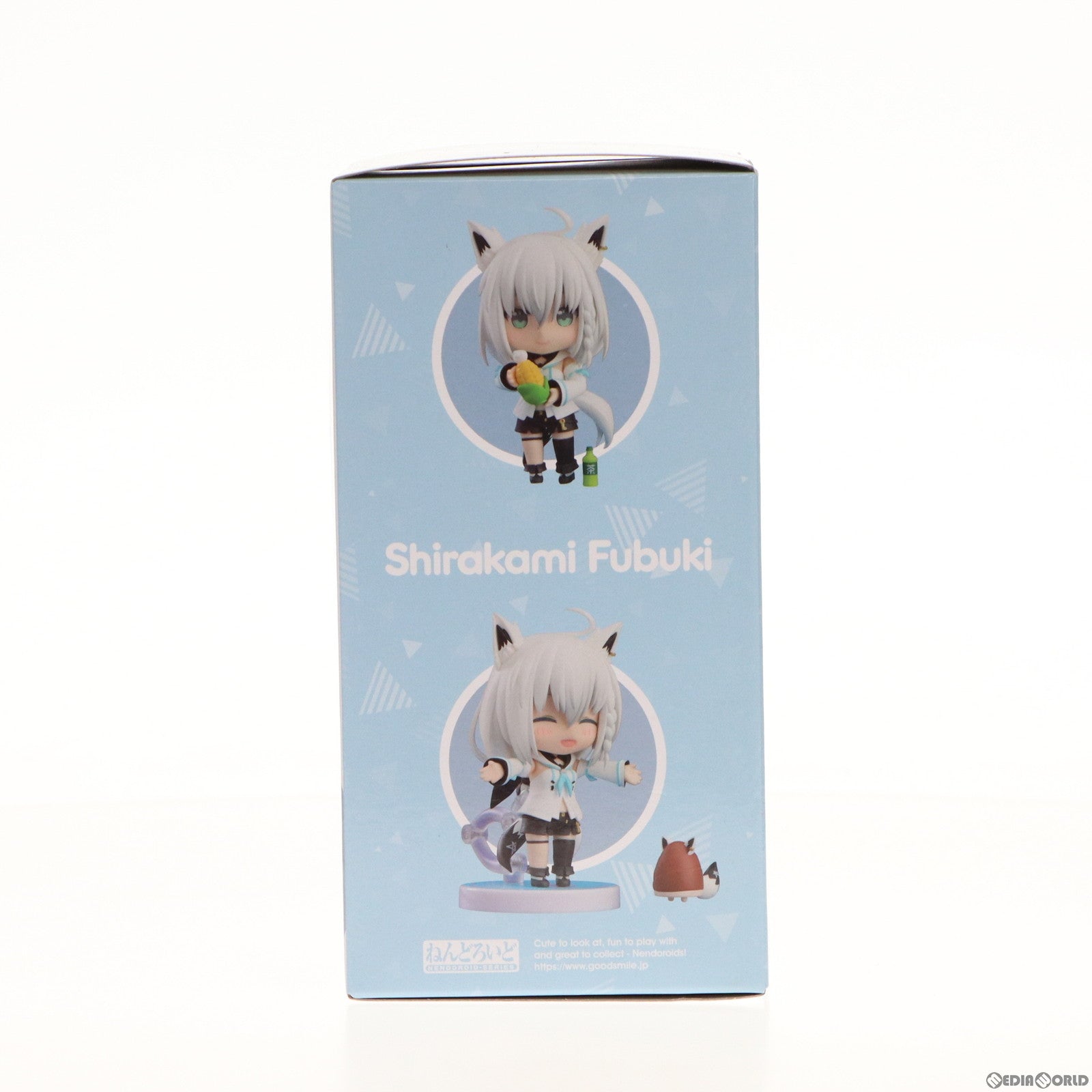 【中古即納】[FIG] ねんどろいど 1821 白上フブキ(しらかみふぶき) ホロライブプロダクション 完成品 可動フィギュア トイテック(20220828)