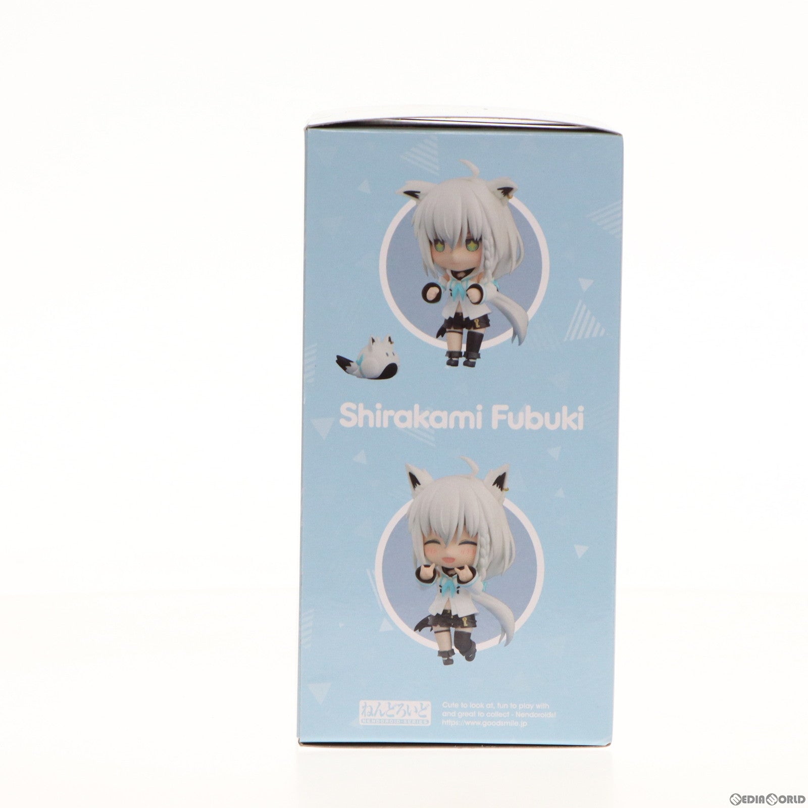 【中古即納】[FIG] ねんどろいど 1821 白上フブキ(しらかみふぶき) ホロライブプロダクション 完成品 可動フィギュア トイテック(20220828)