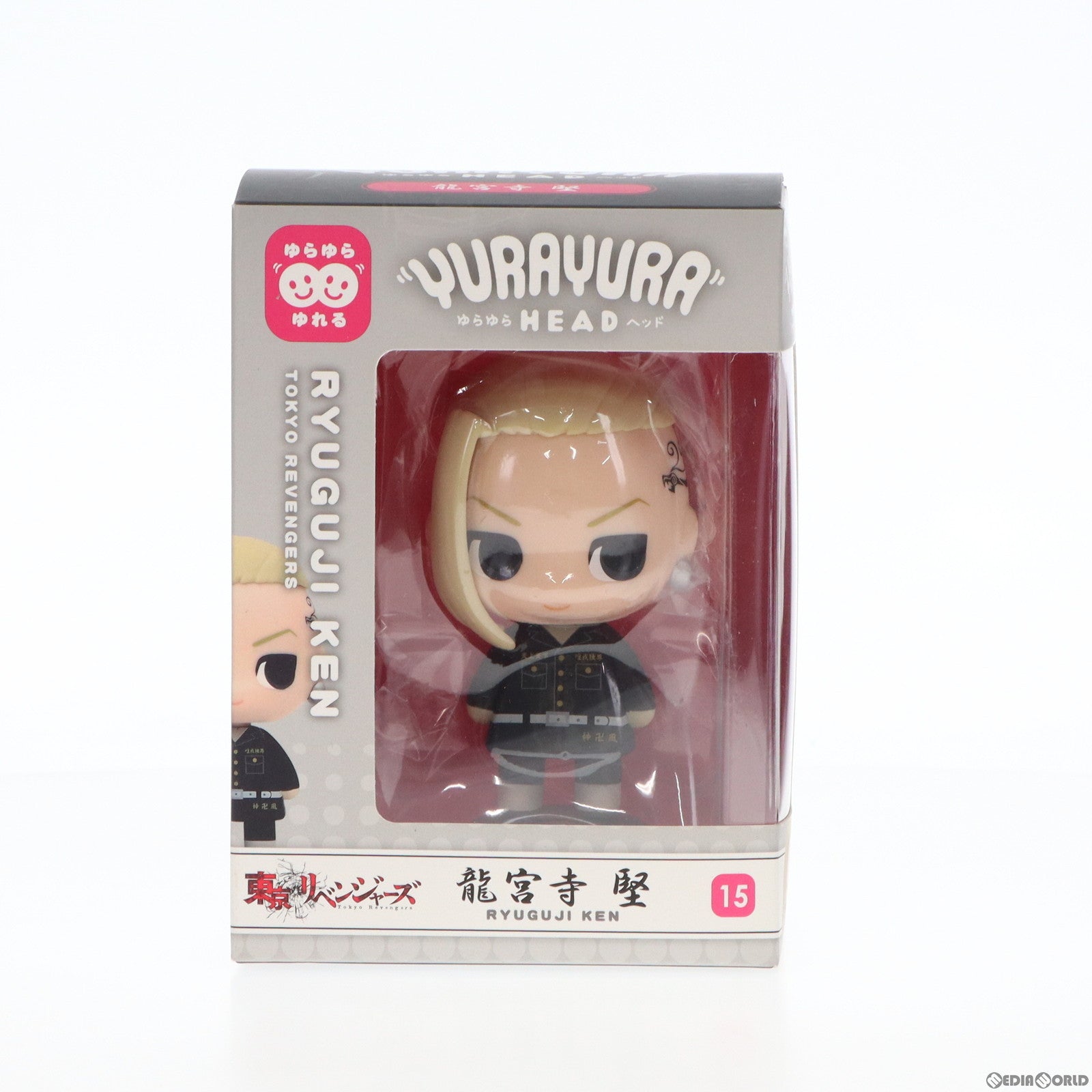 【中古即納】[FIG] ゆらゆらヘッド 龍宮寺堅(りゅうぐうじけん) 東京リベンジャーズ 完成品 フィギュア(YR-15) マックスリミテッド(20220203)