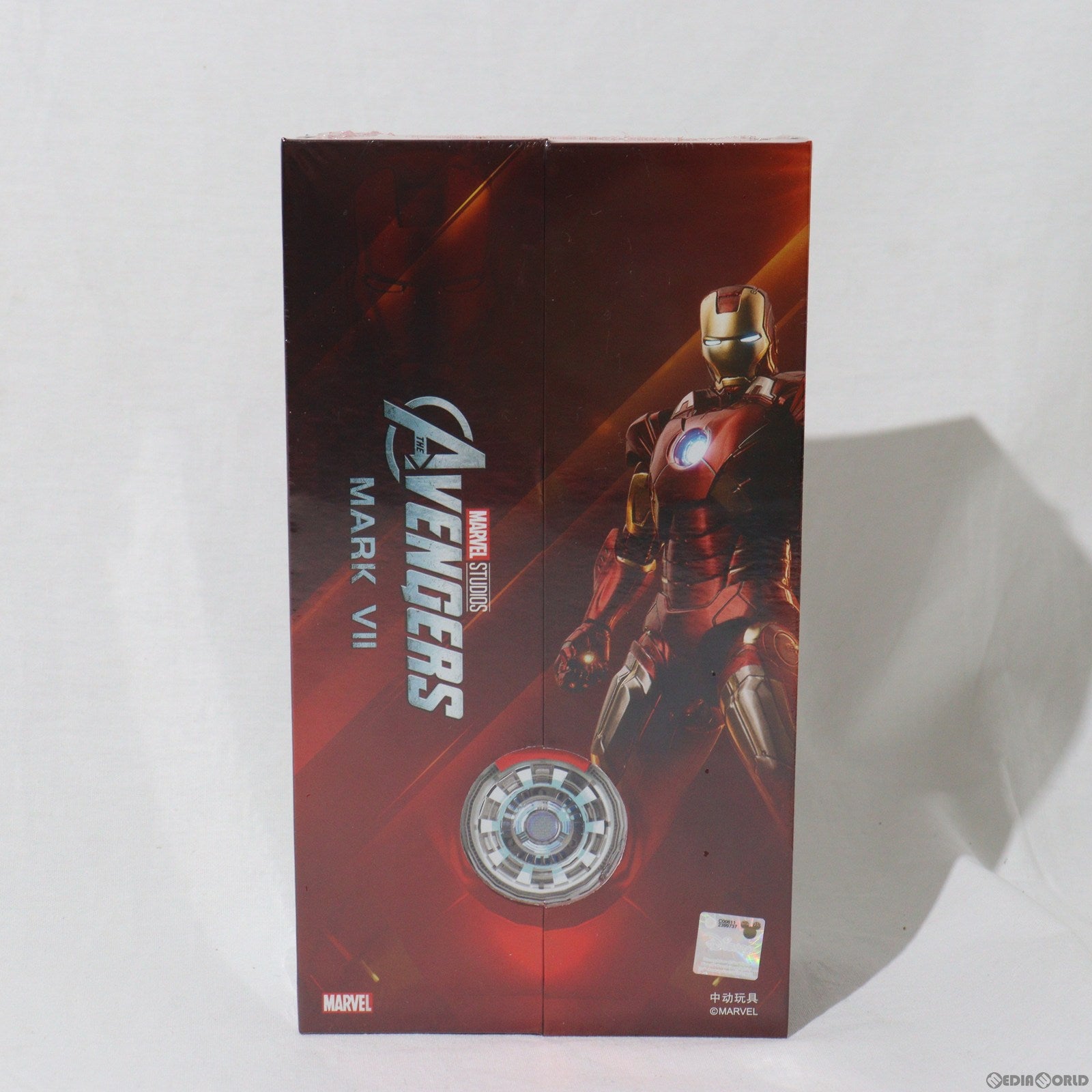 【中古即納】[FIG] IRONMAN MARK VII(アイアンマン マーク7) Marvel アベンジャーズ 1/10 完成品 可動フィギュア ZD toys(20210801)
