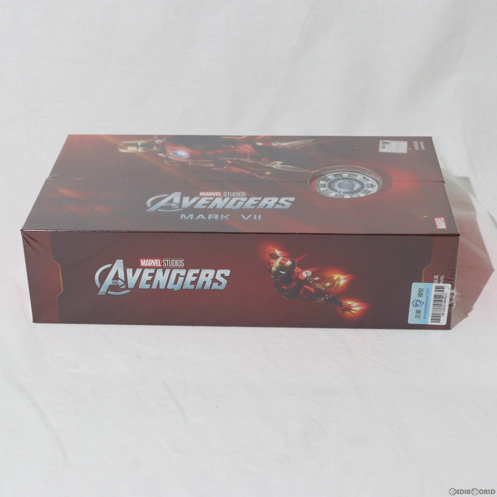 【中古即納】[FIG] IRONMAN MARK VII(アイアンマン マーク7) Marvel アベンジャーズ 1/10 完成品 可動フィギュア ZD toys(20210801)