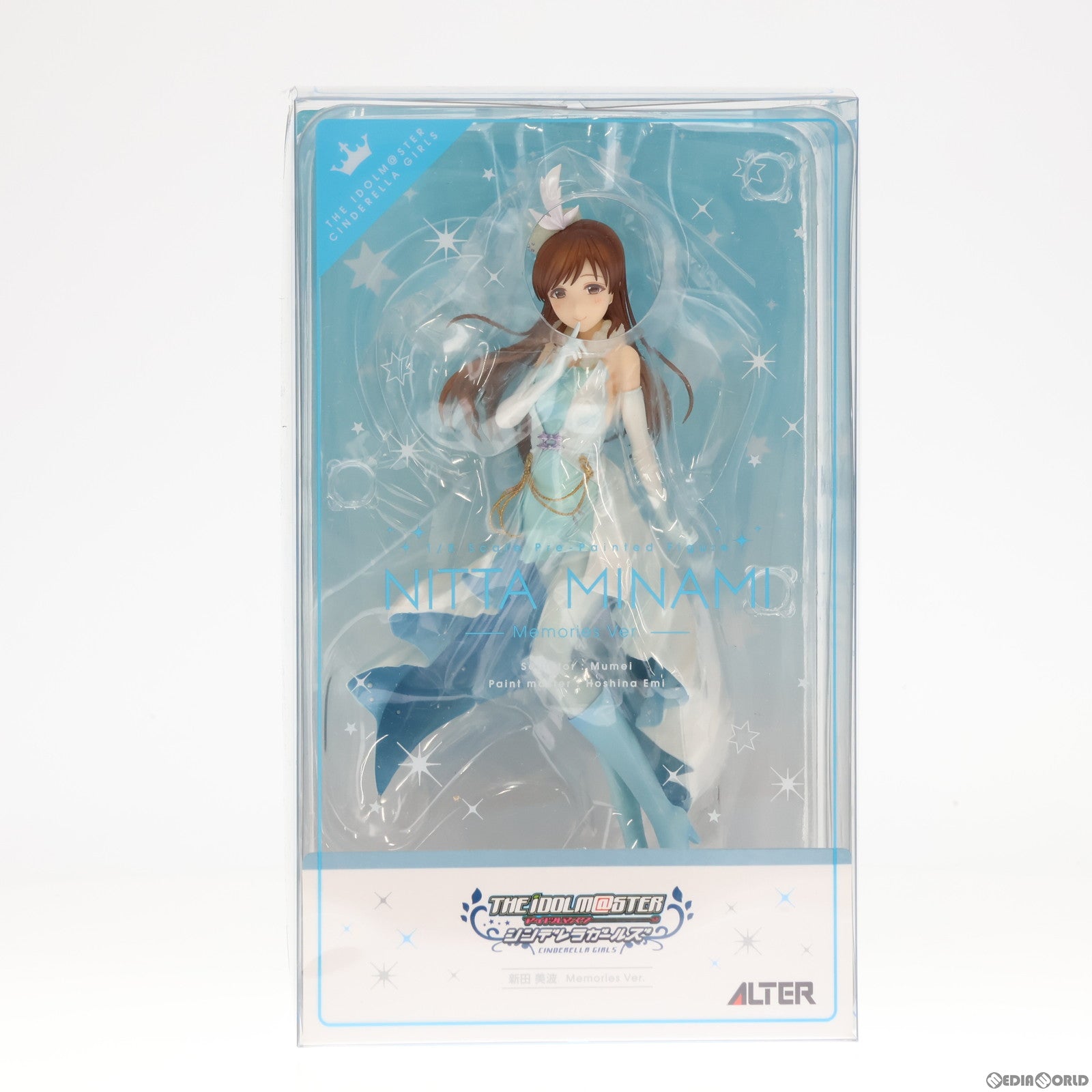 【中古即納】[FIG]新田美波(にったみなみ) Memories Ver. アイドルマスター シンデレラガールズ 1/8 完成品 フィギュア アルター(20170519)