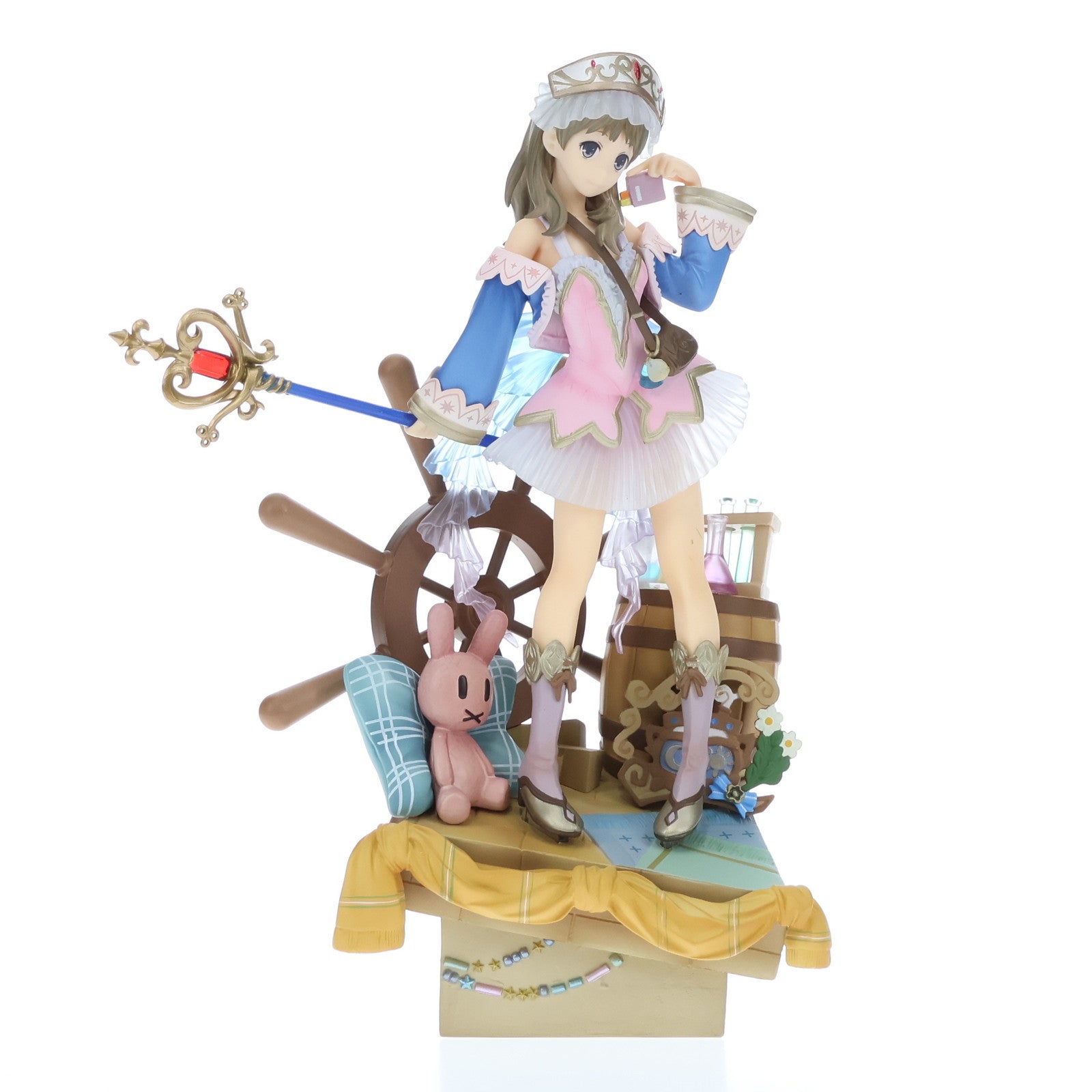 【中古即納】[FIG] トトリ トトリのアトリエ -アーランドの錬金術士2- 1/8 完成品 フィギュア Phat!(ファット・カンパニー) (20120609)