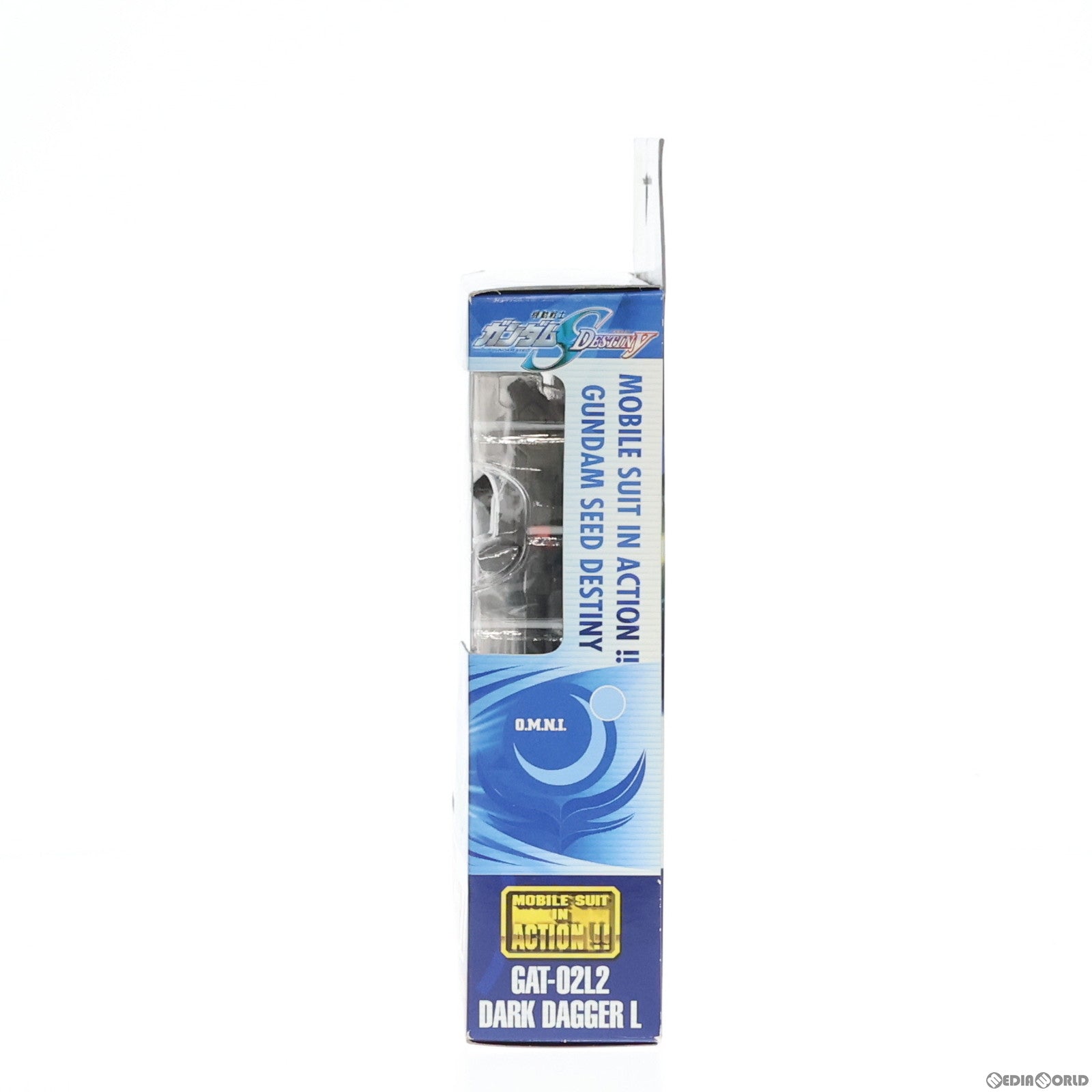 【中古即納】[FIG] MS IN ACTION!!(モビルスーツ・イン・アクション) GAT-02L2 ダークダガーL 機動戦士ガンダムSEED DESTINY(シード デスティニー) 完成品 可動フィギュア バンダイ(20050520)