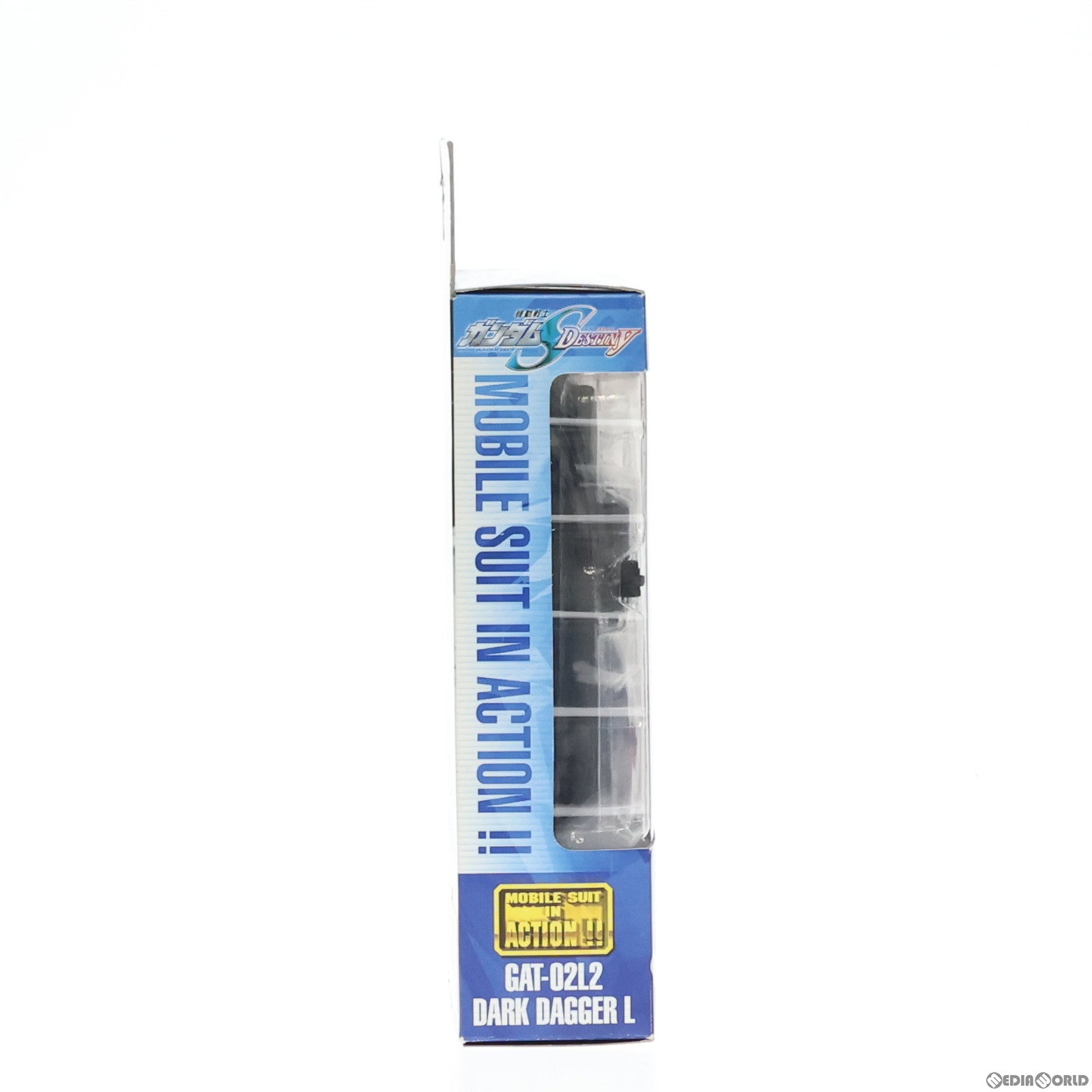 【中古即納】[FIG] MS IN ACTION!!(モビルスーツ・イン・アクション) GAT-02L2 ダークダガーL 機動戦士ガンダムSEED DESTINY(シード デスティニー) 完成品 可動フィギュア バンダイ(20050520)