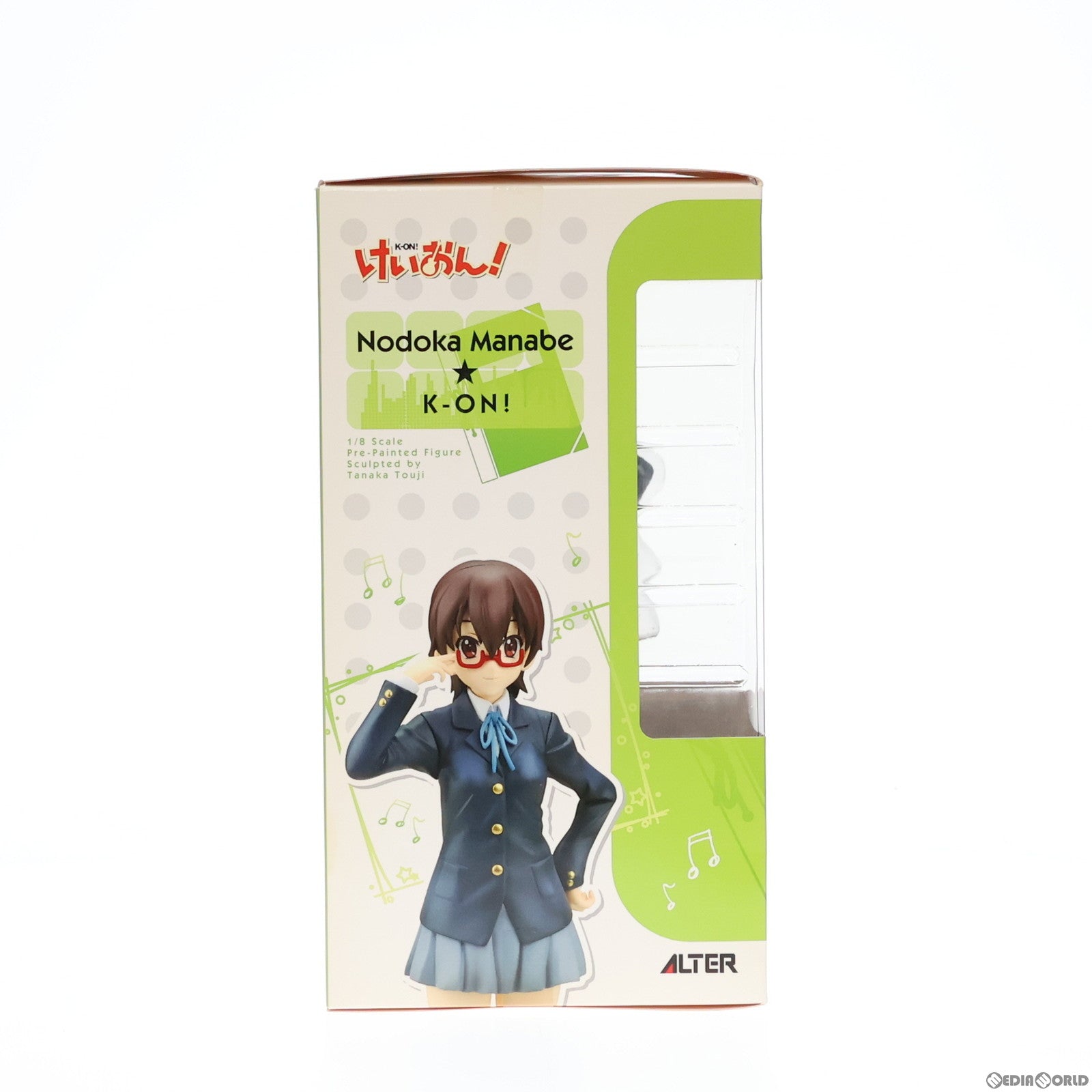 【中古即納】[FIG]真鍋和(まなべのどか) けいおん! 1/8 完成品 フィギュア アルター(20130302)