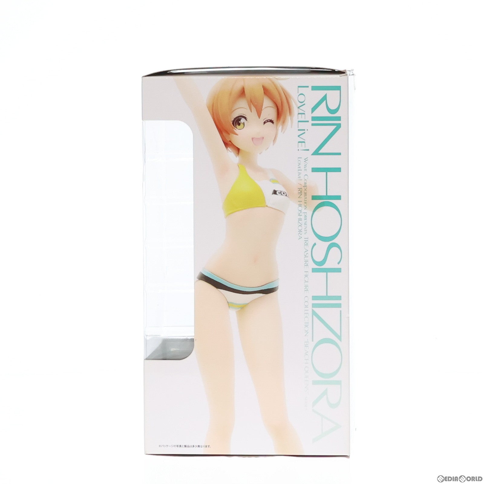 【中古即納】[FIG] BEACHQUEENS(ビーチクイーンズ) 星空凛(再販) 1/10完成品 ラブライブ! フィギュア ウェーブ(WAVE) (20151120)