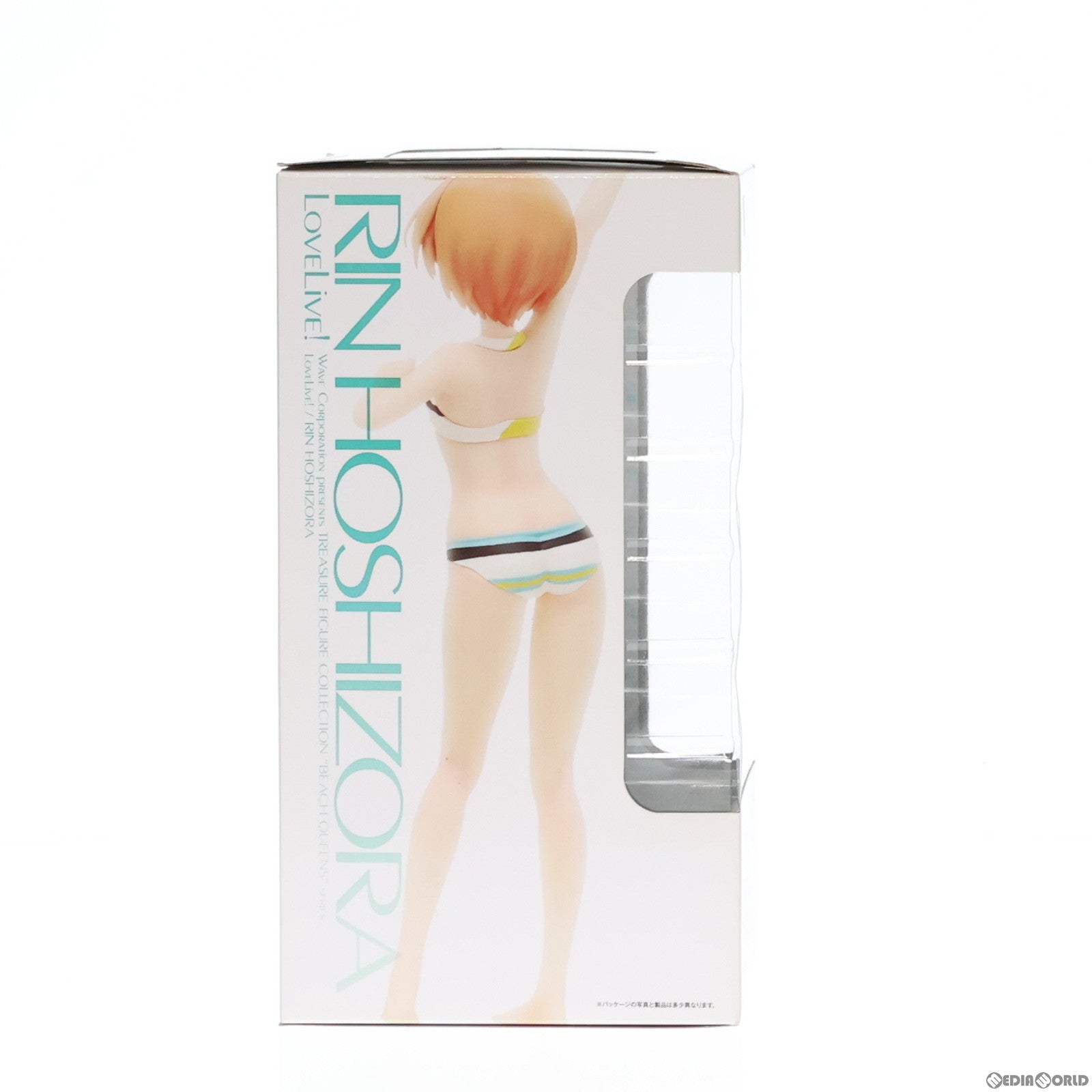 【中古即納】[FIG] BEACHQUEENS(ビーチクイーンズ) 星空凛(再販) 1/10完成品 ラブライブ! フィギュア ウェーブ(WAVE) (20151120)